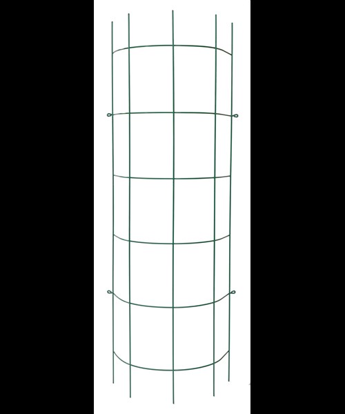 Trådspalje 20 rutor, 50x150cm Böjd, Grön
