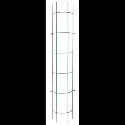 Trådspalje, Stuprör, 25x150cm Grön