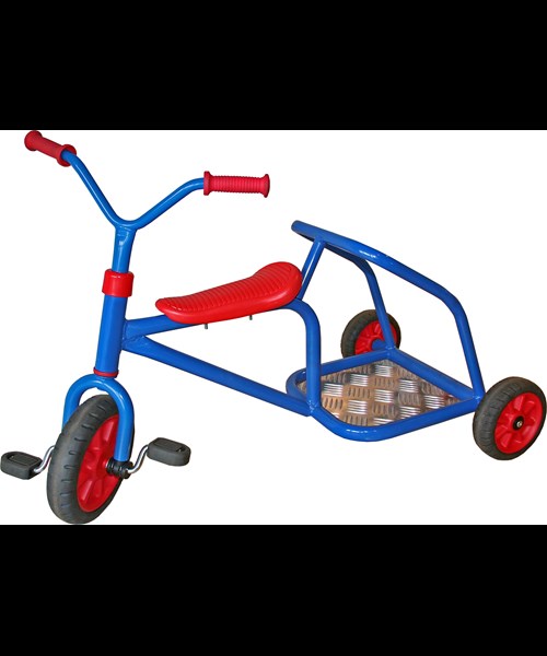Trehjuling med ståplatta