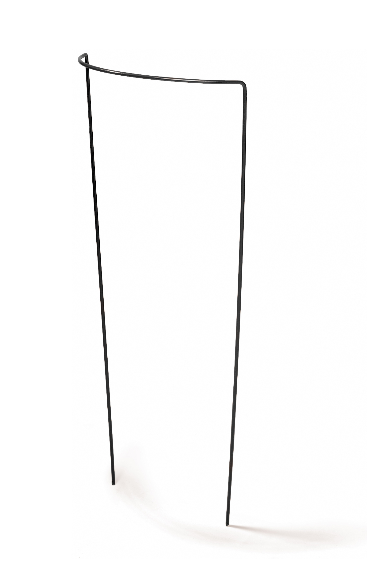 Buskstöd 35 cm, Svart