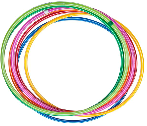 Rockring 60Ø Mix färg.