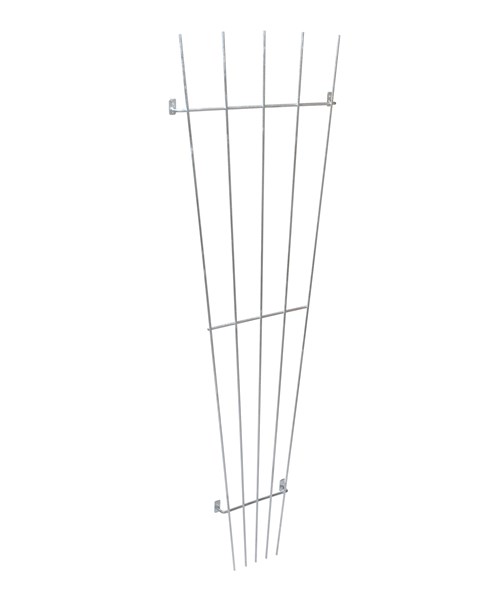 Trådspalje, Solfjäder, Premium, 17-54X160cm, Ø8mm, VFZ