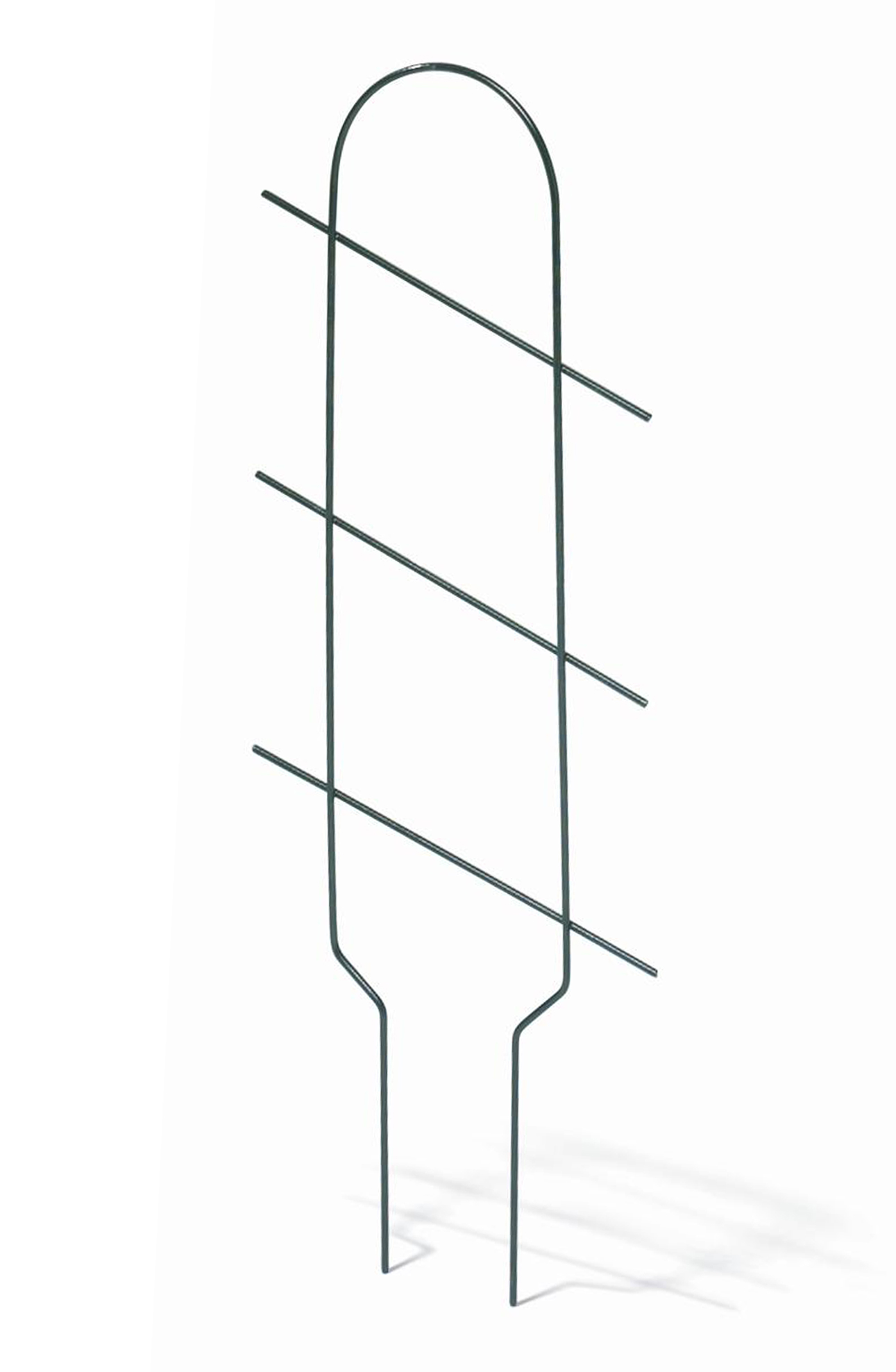 Krukspaljé, hög linje, B20cm, H50cm, Grön