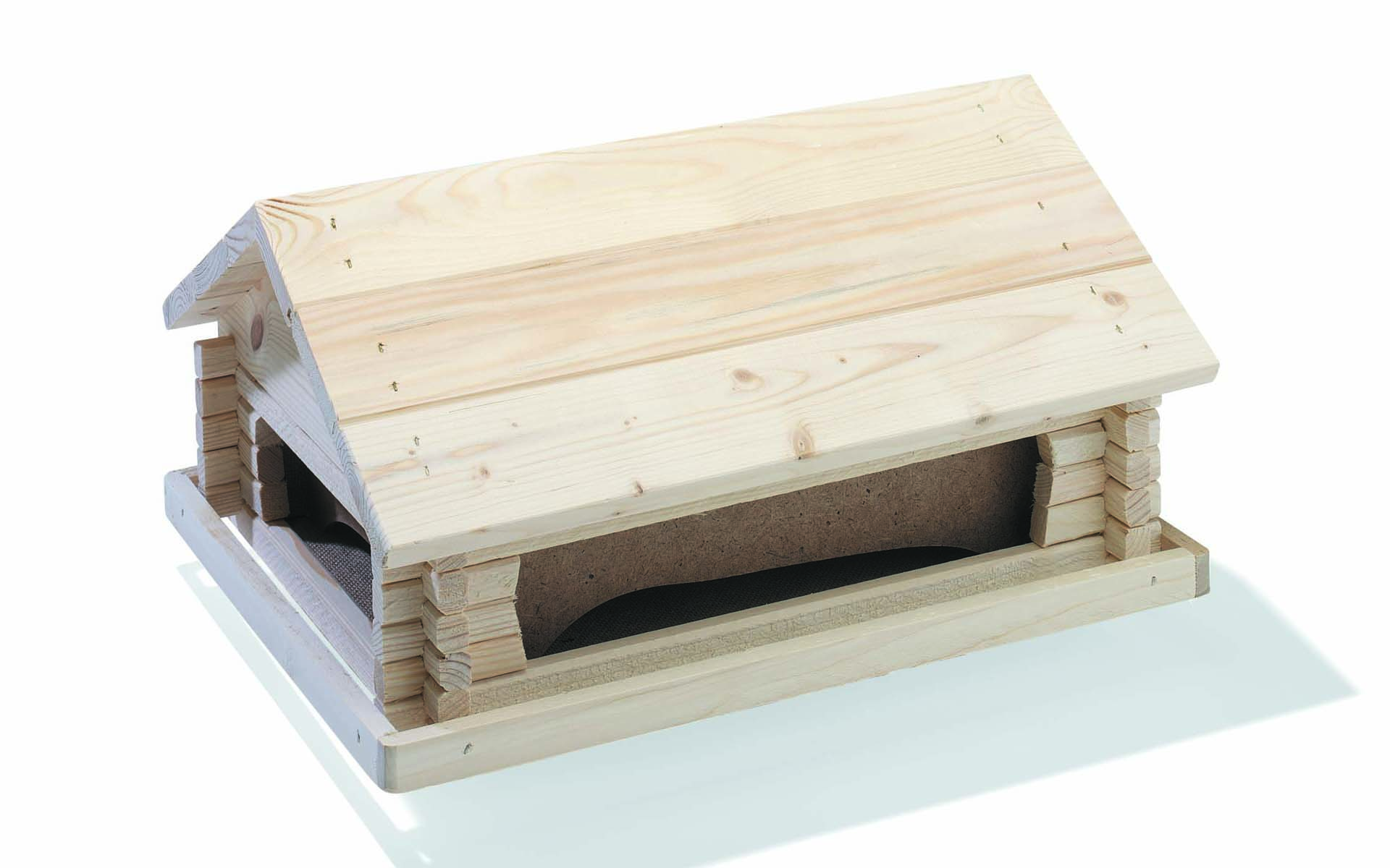 Fågelbord, Mellan 26x21x13cm, Natur