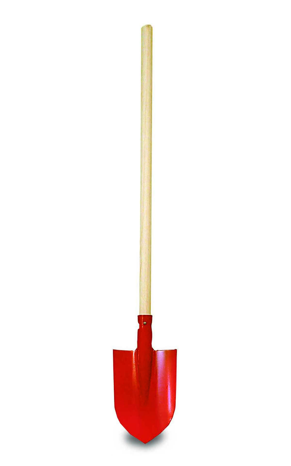 Guldgrävarspade, metall, 75cm