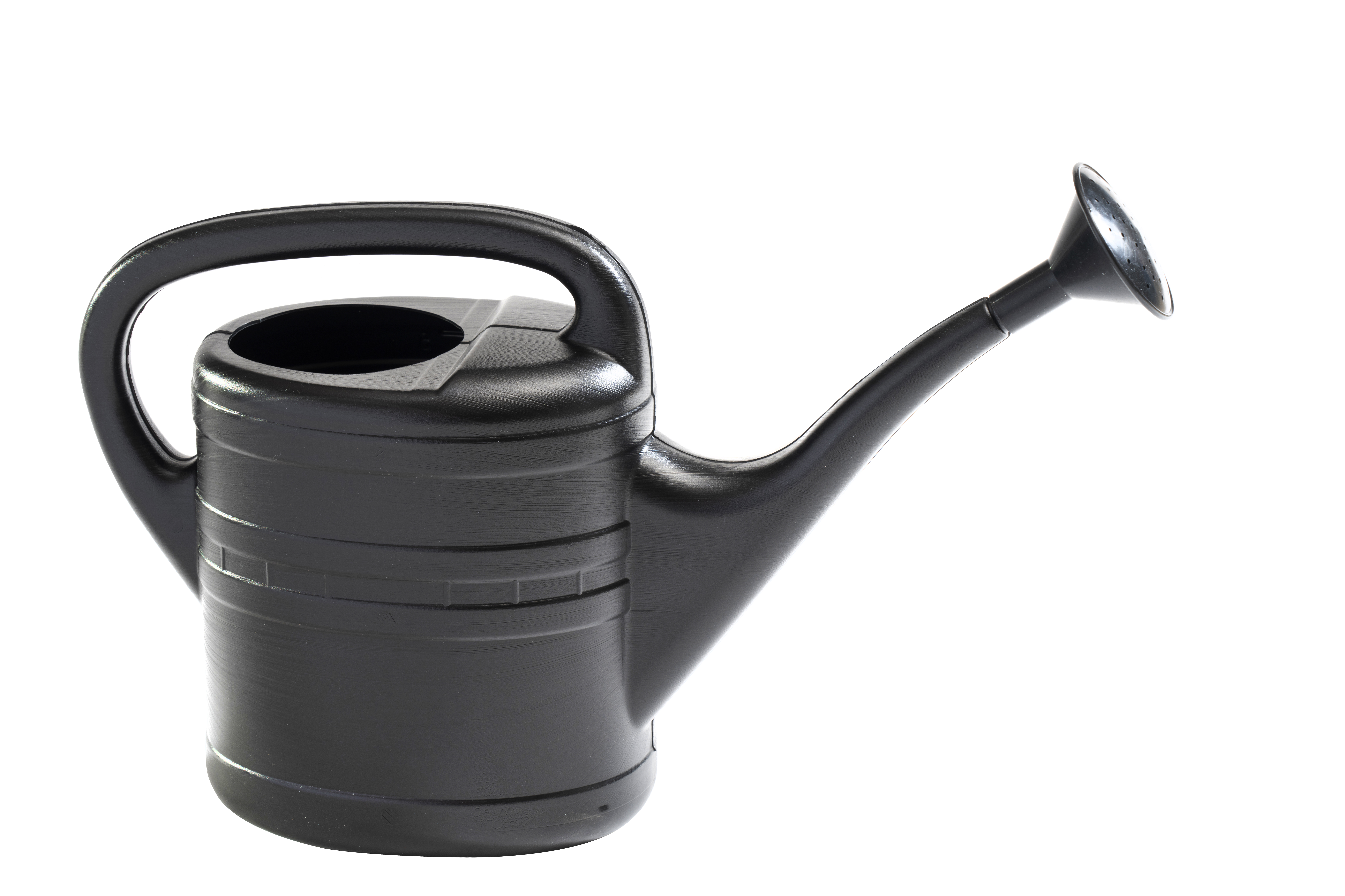 Vattenkanna 5 l Svart Recycled