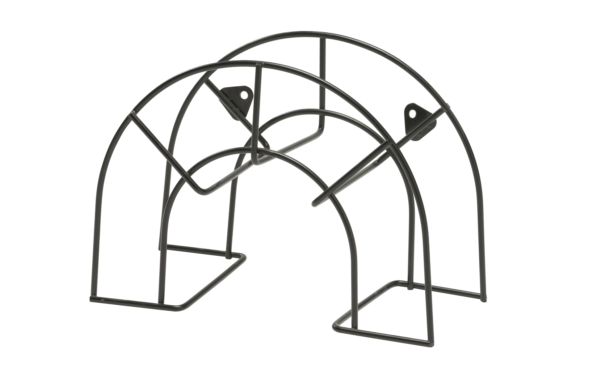 Slanghållare 30m, Svart