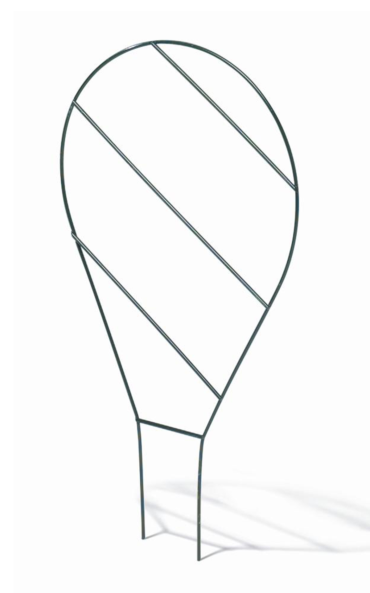 Krukspaljé, ballong linje, B30cm, H32cm , Grön