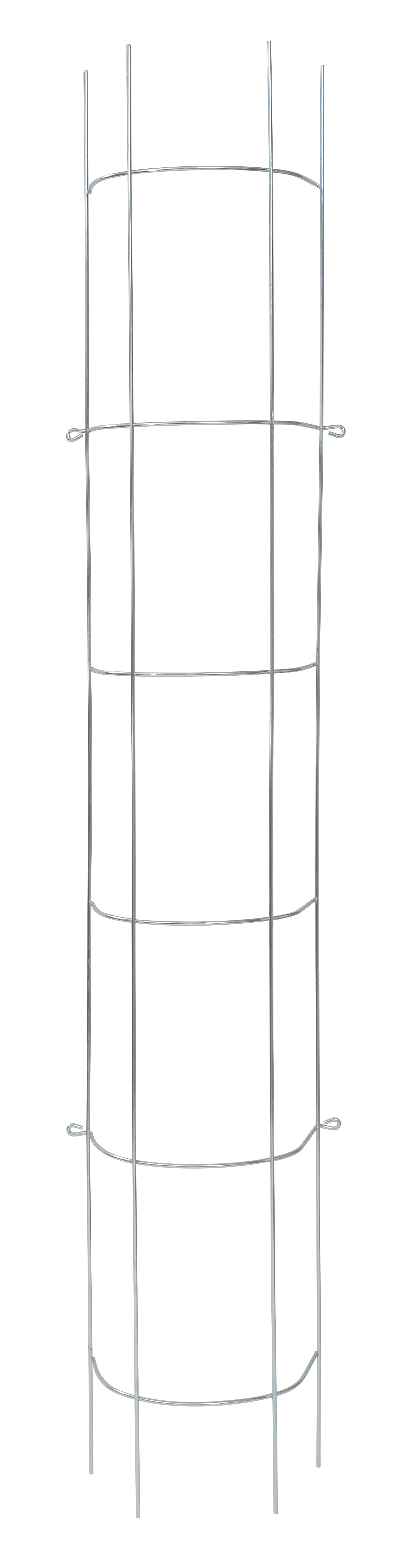 Trådspalje, Stuprör, 25x150cm, Zink