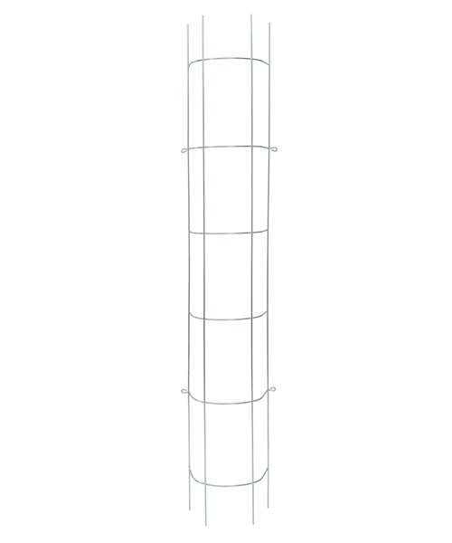 Trådspalje, Stuprör, 25x150cm, Zink