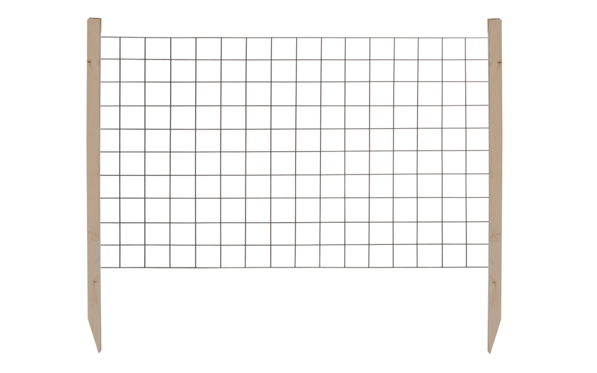 Spaljestöd i trä H1190mm, passar till spalje 1100x700mm