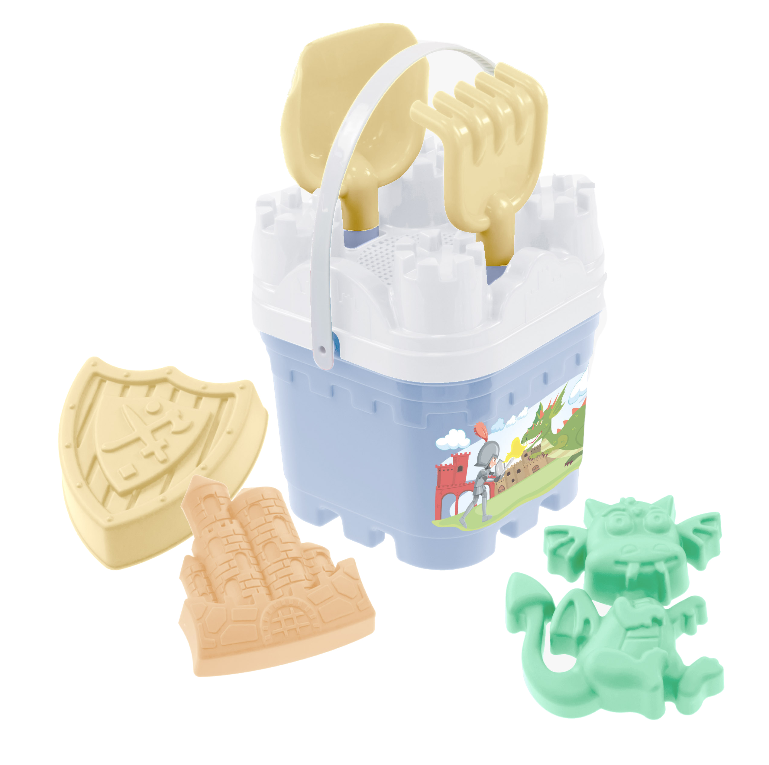 Hinkset Slott, 7-delar