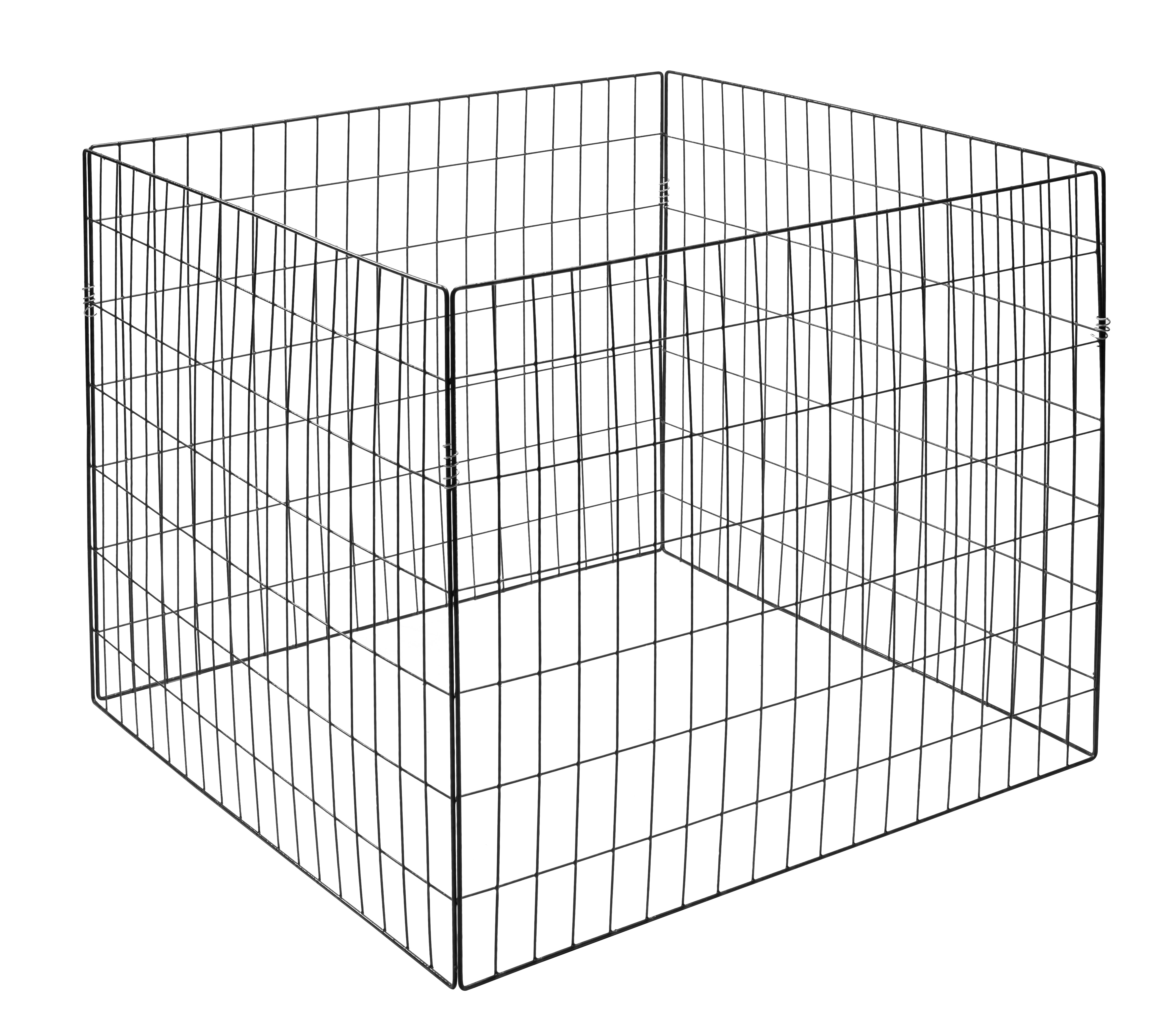 Kompostgaller Svart, 90x90x70