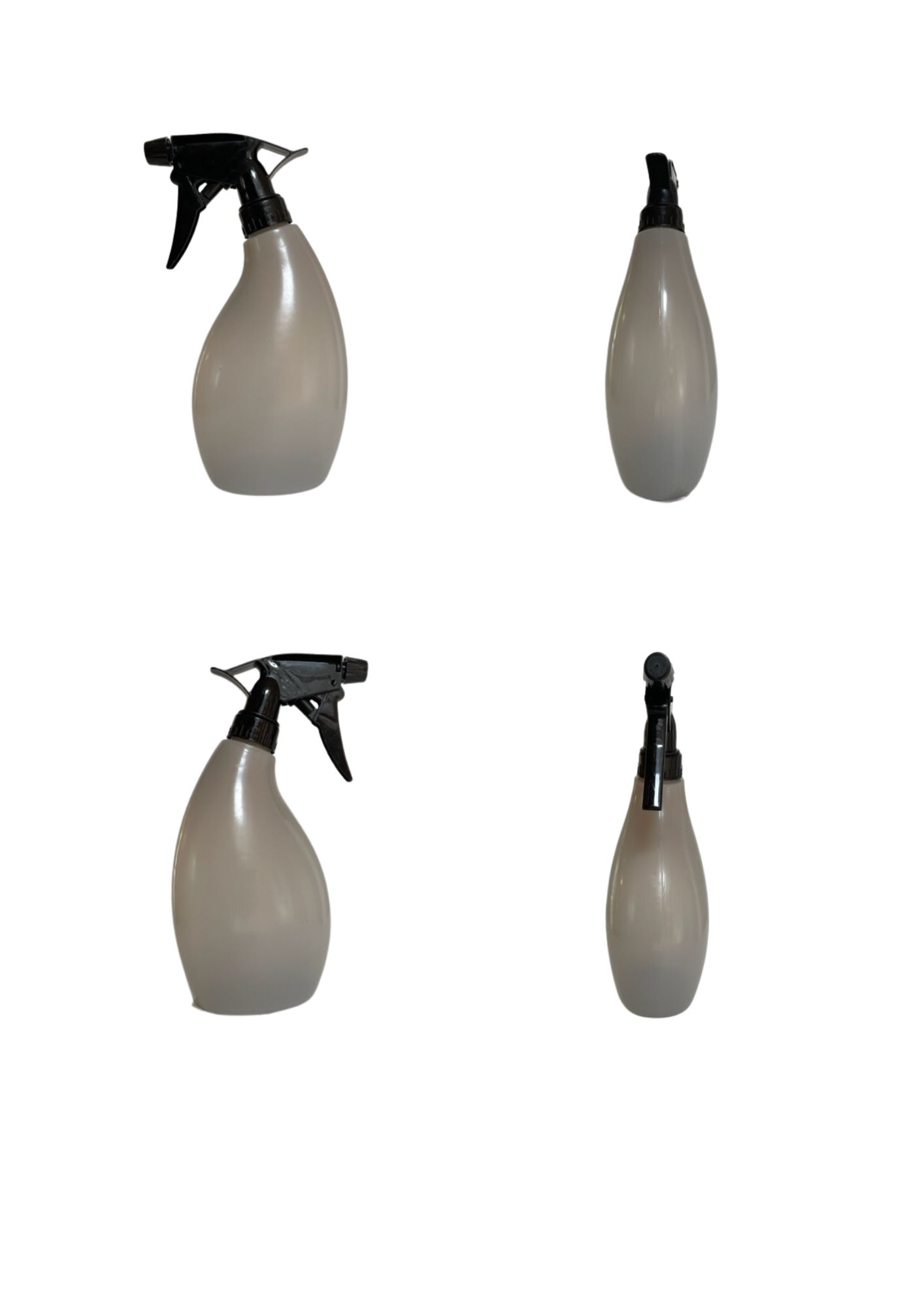 Sprayflaska droppe 0,6 l, Svart