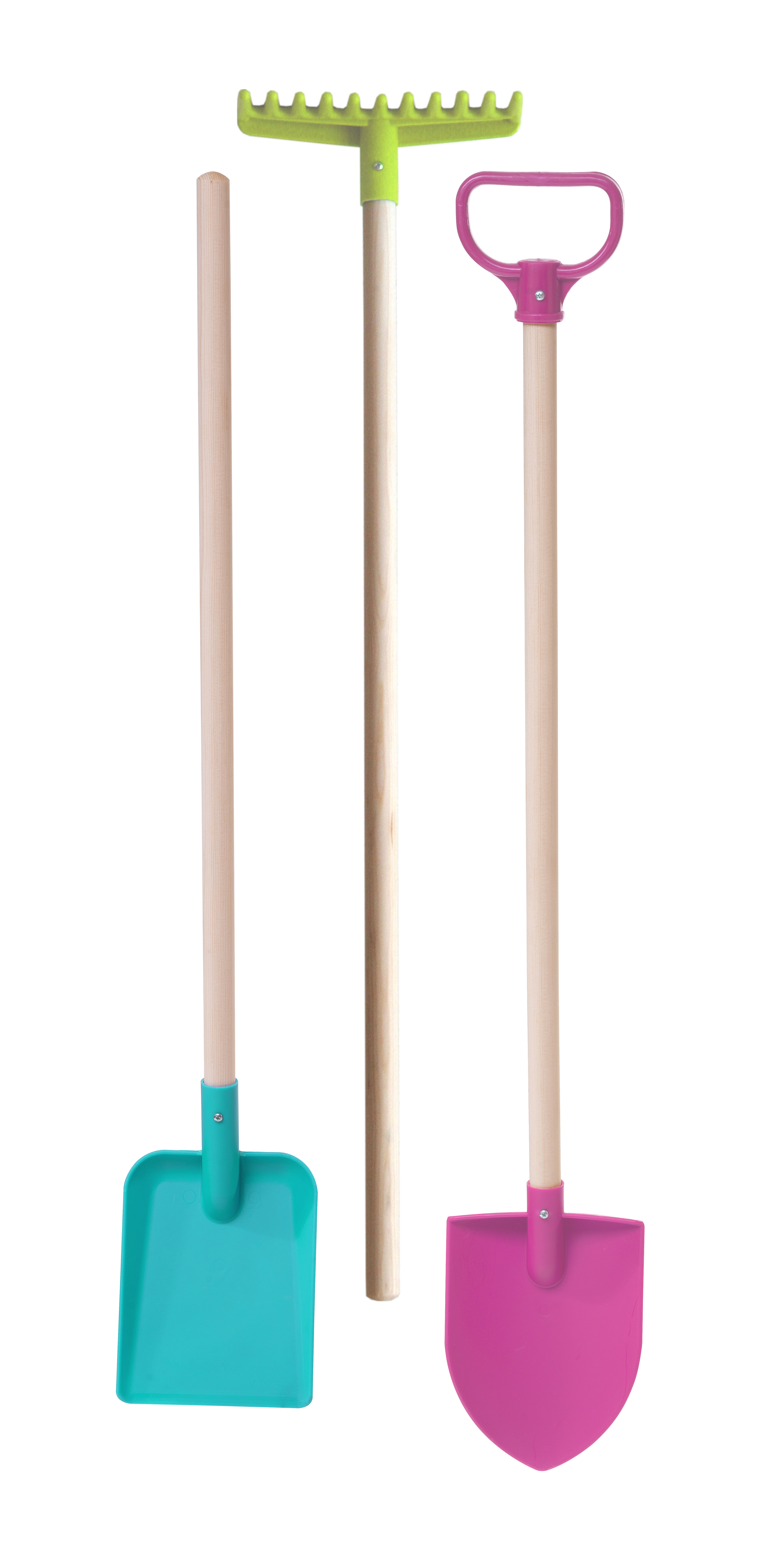 Miniredskap i plast 3st