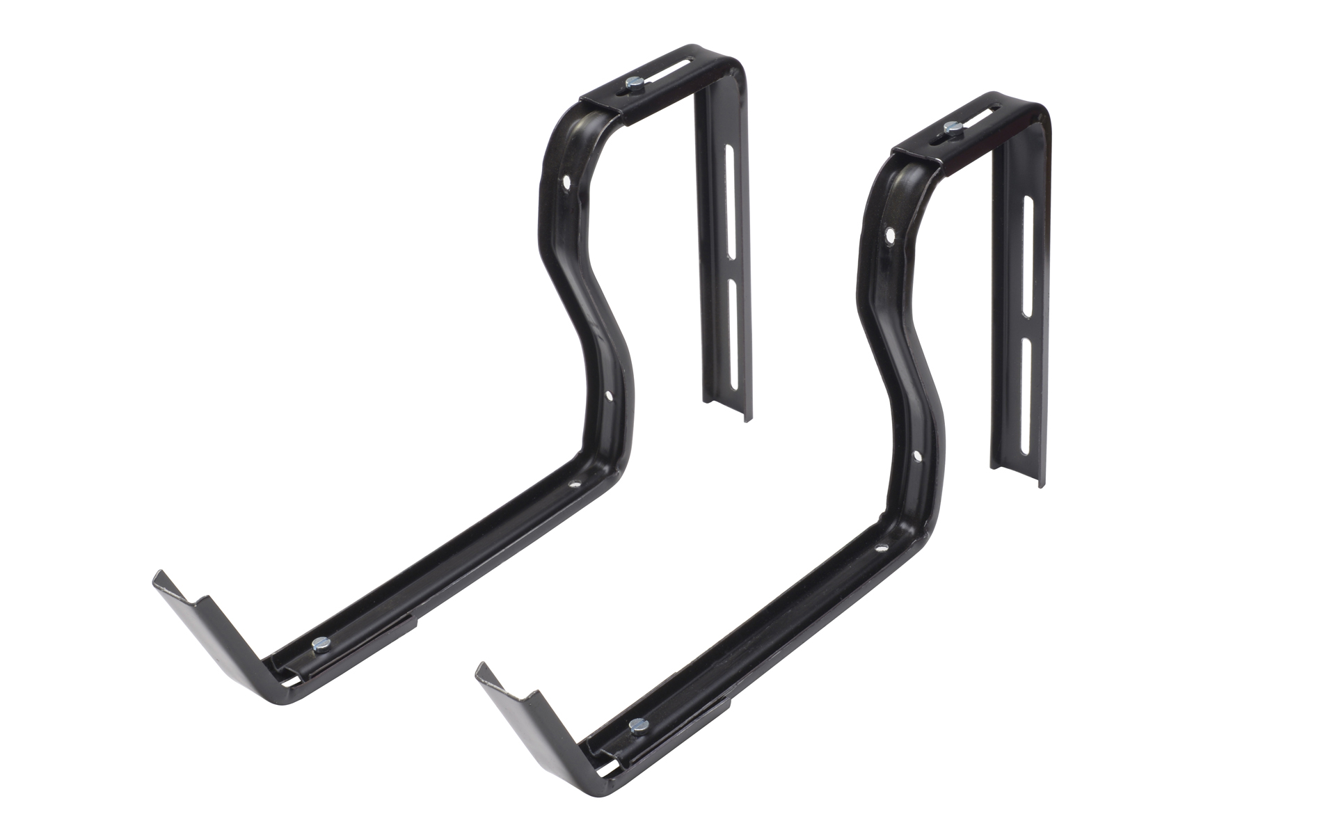 Blomlådskonsol Svart