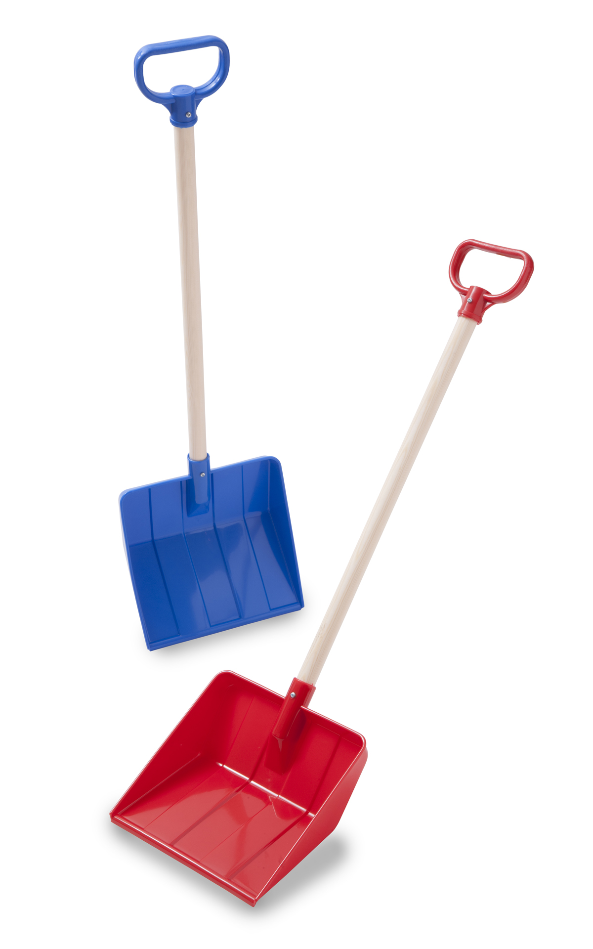 Minisnöskyffel, plast, 71cm