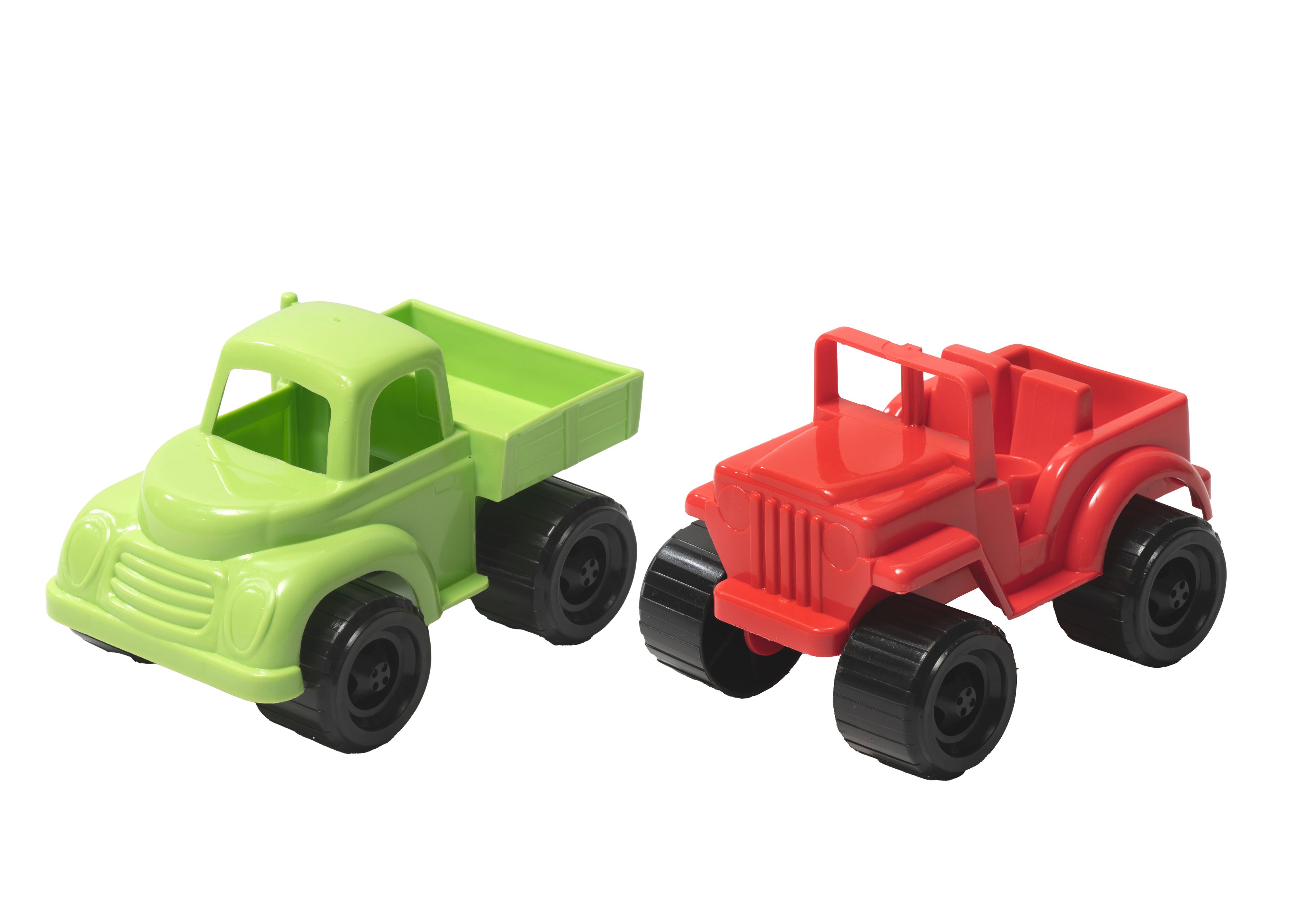 Lastbil / jeep 19 cm