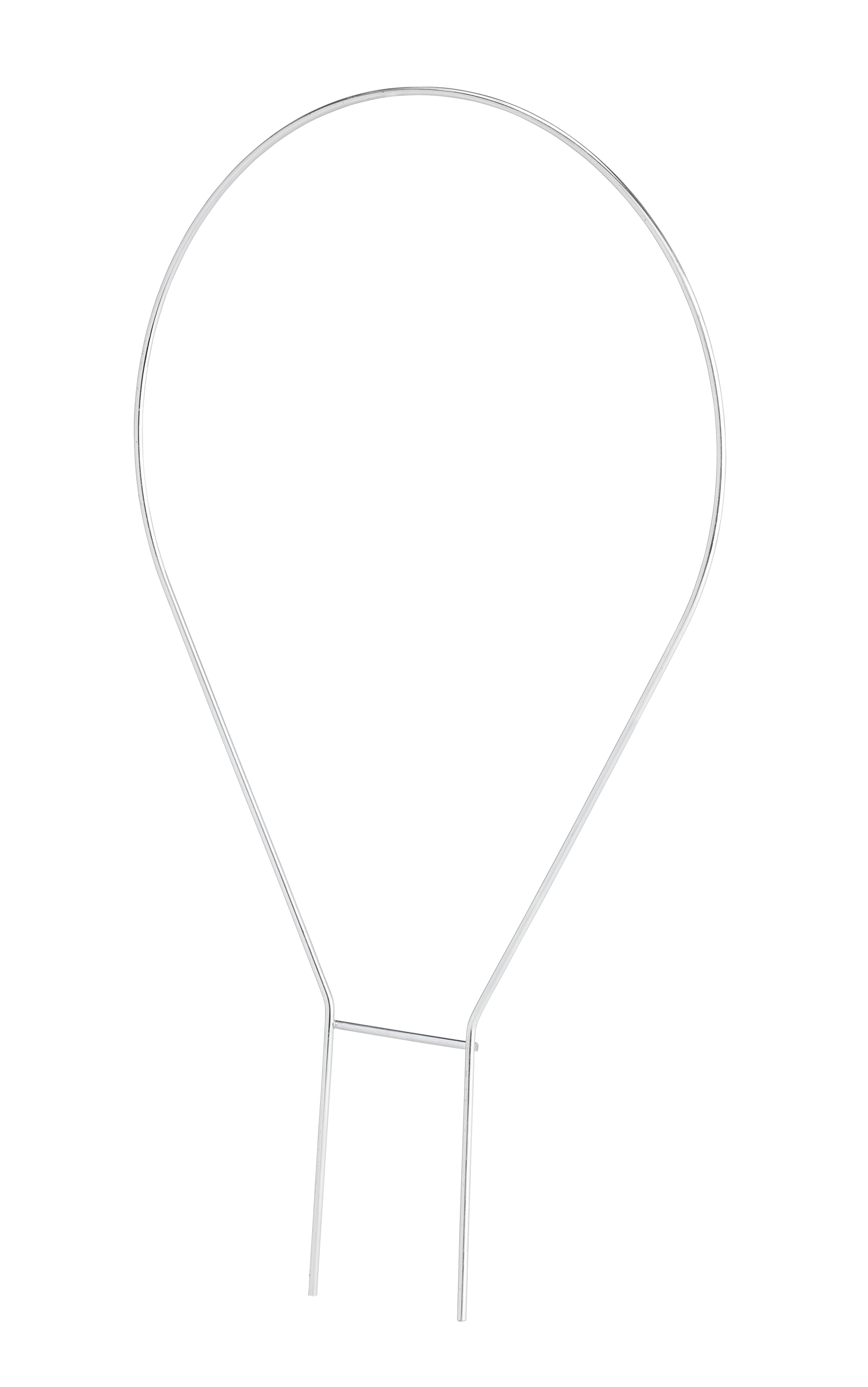 Krukspaljé, ballong, B22cm, H27cm, Zink