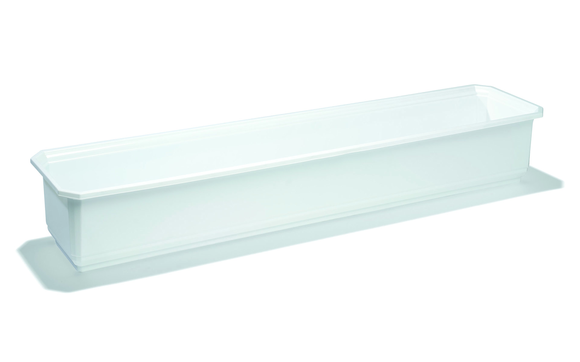 Blomlåda Plast 70 cm Vit