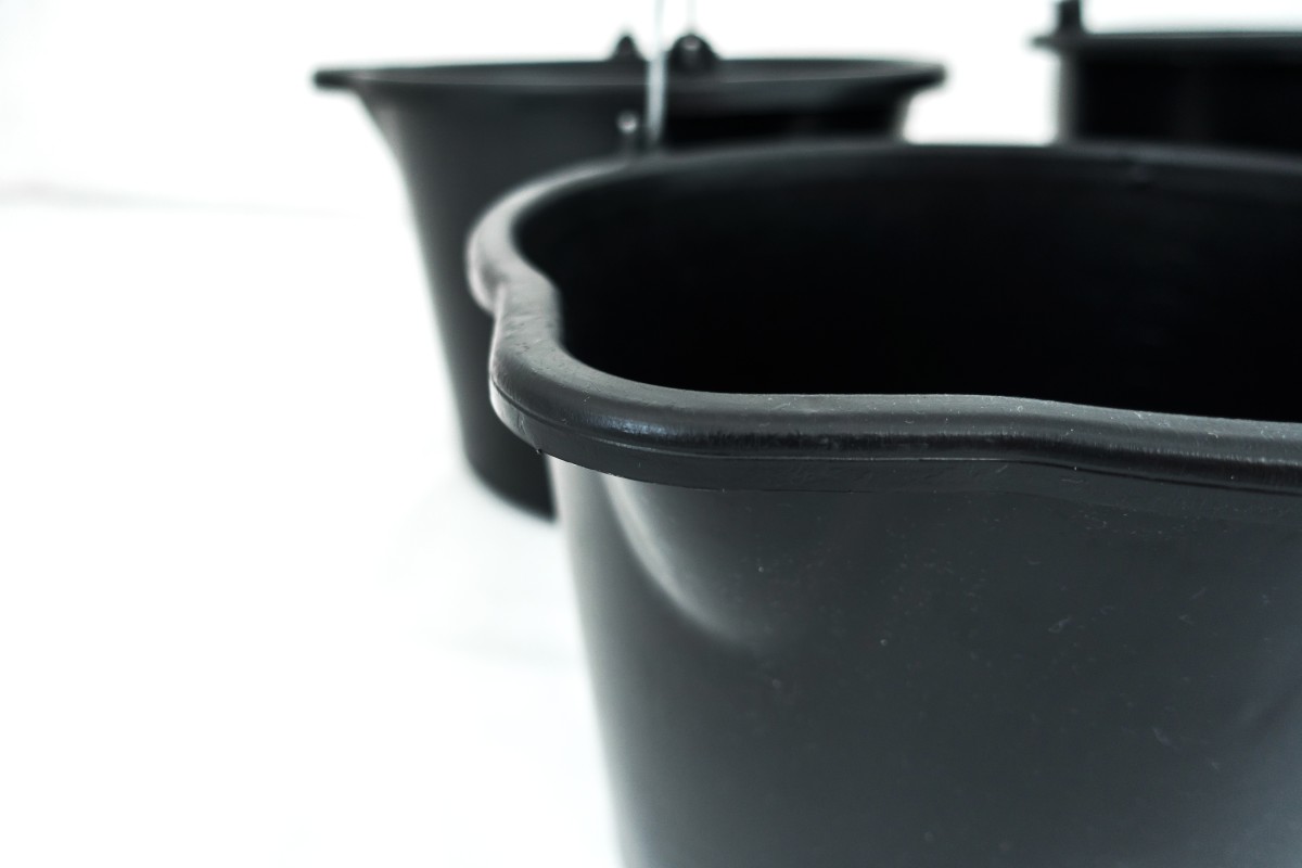 Murhink 20 L med Hällpip