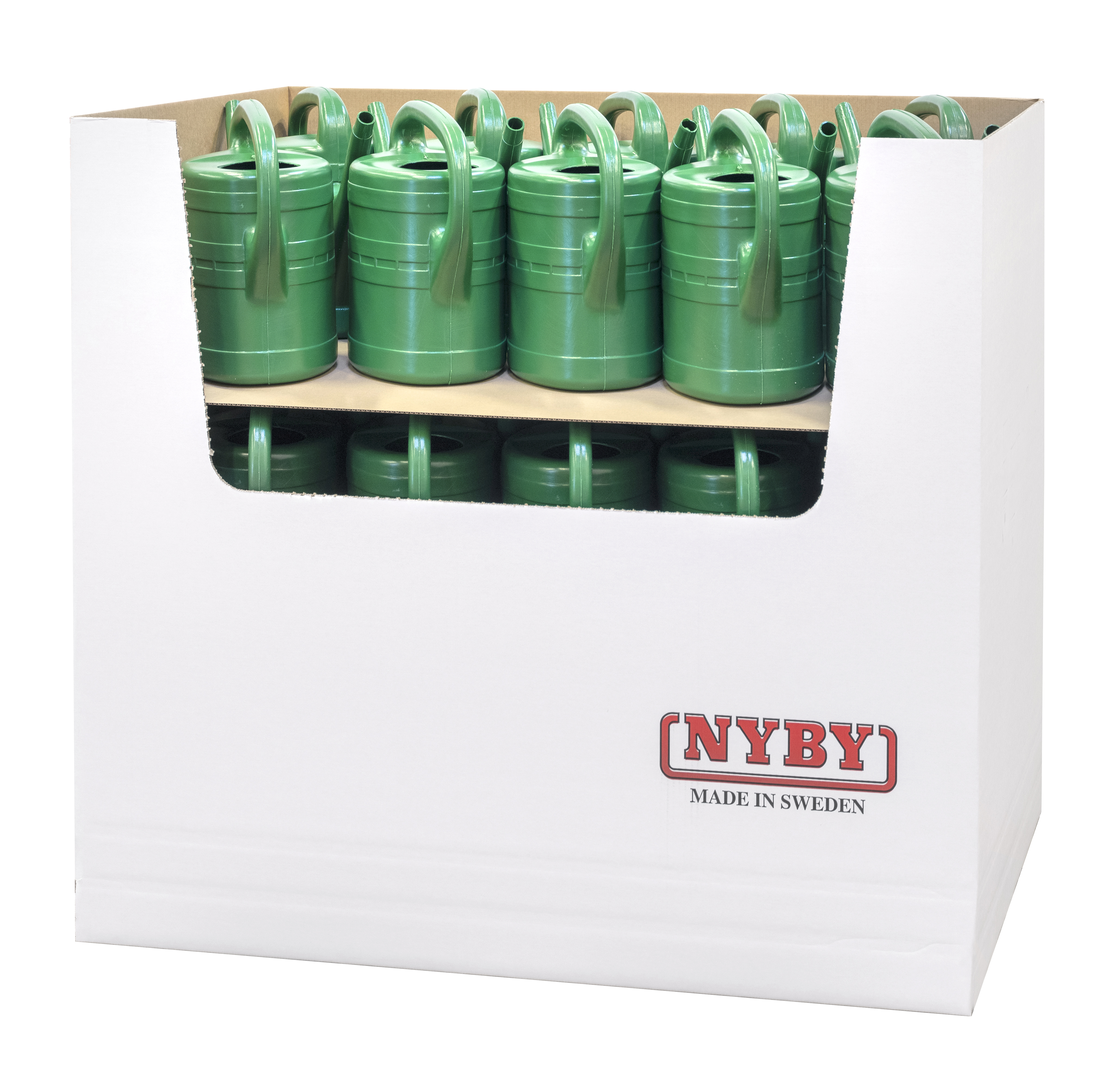 Vattenkanna 10 l Grön Display