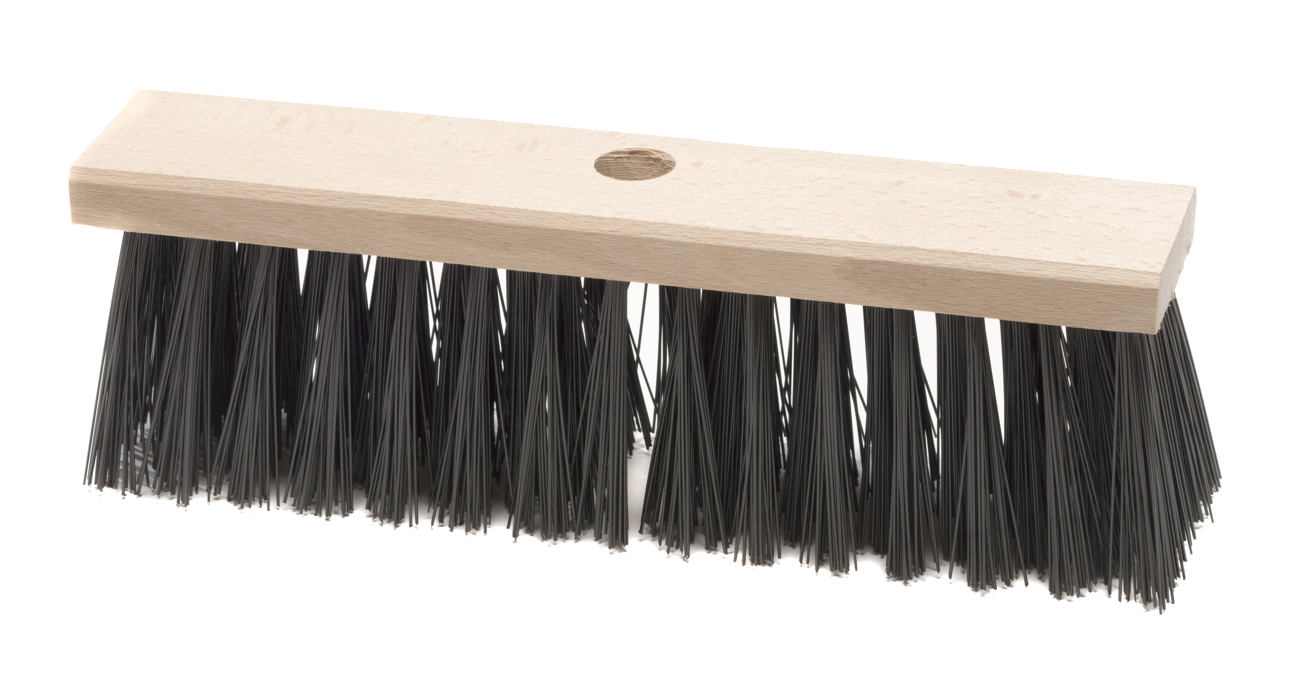 Stor Piassava 30cm Svart huvud