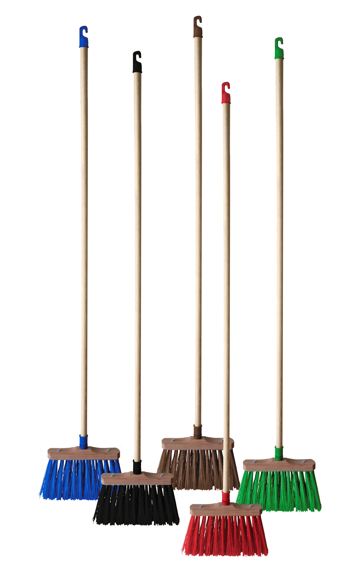 Villakvast inkl skaft bl färger