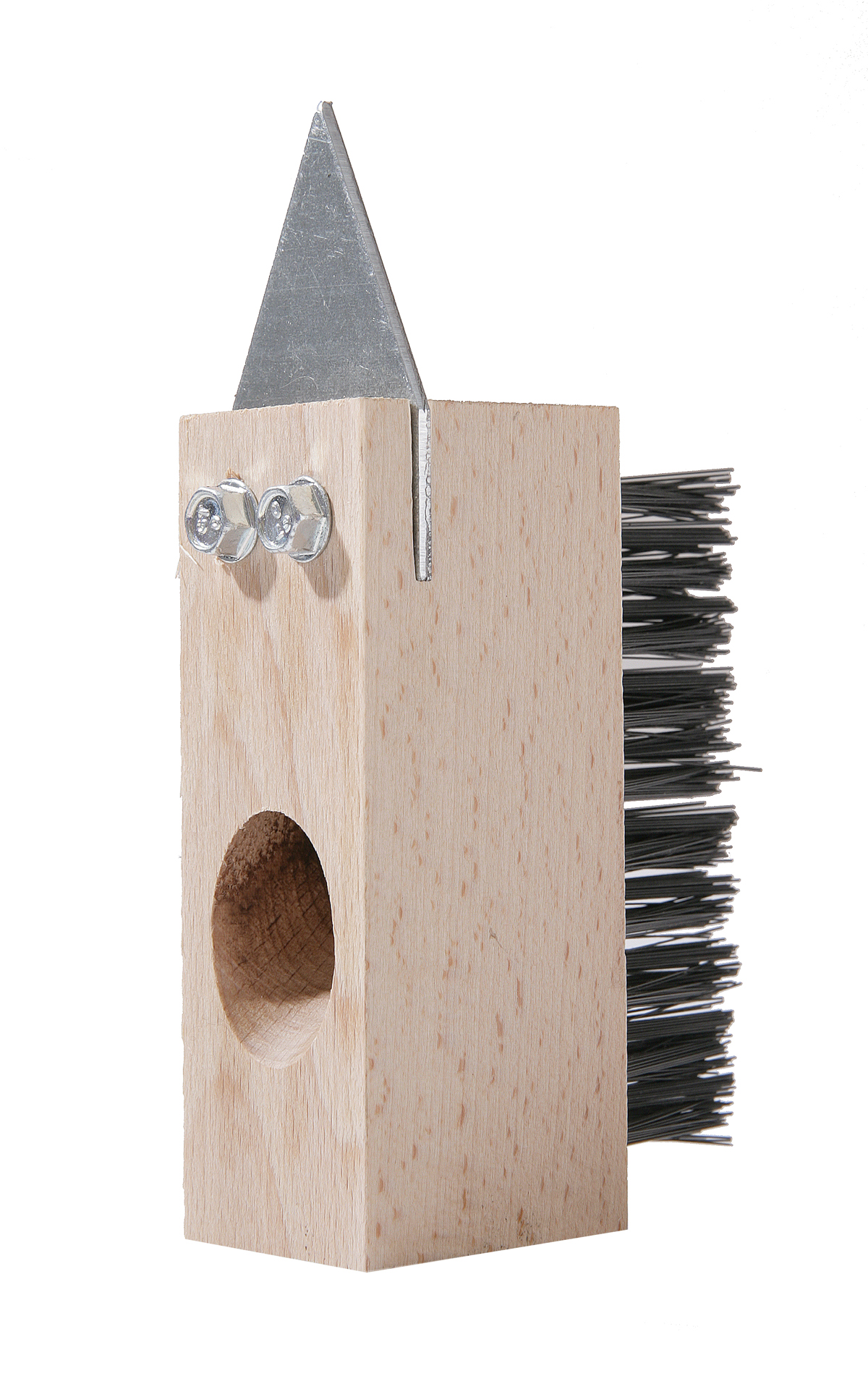 Plattrensare inkl skaft