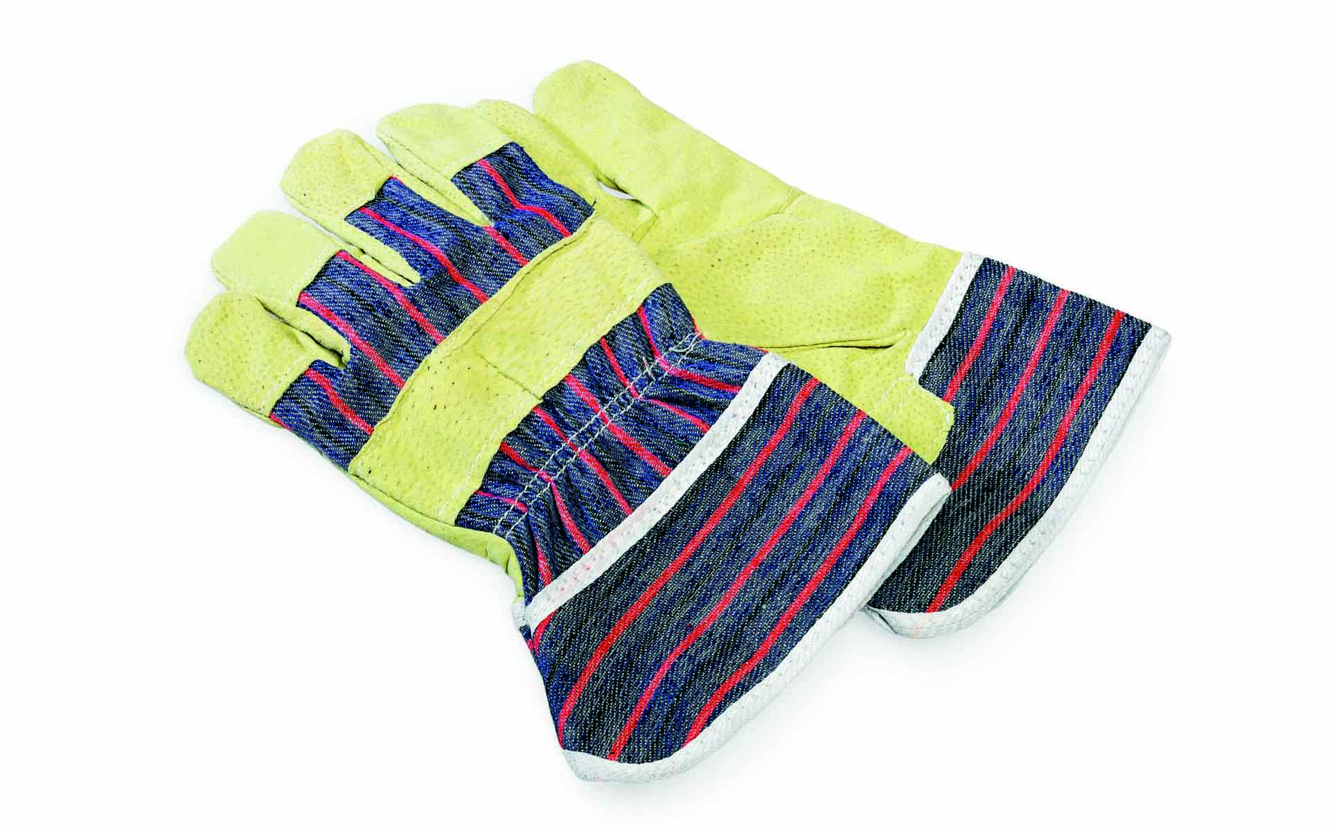 Trädgårdshandske konstläder, strl 10,5