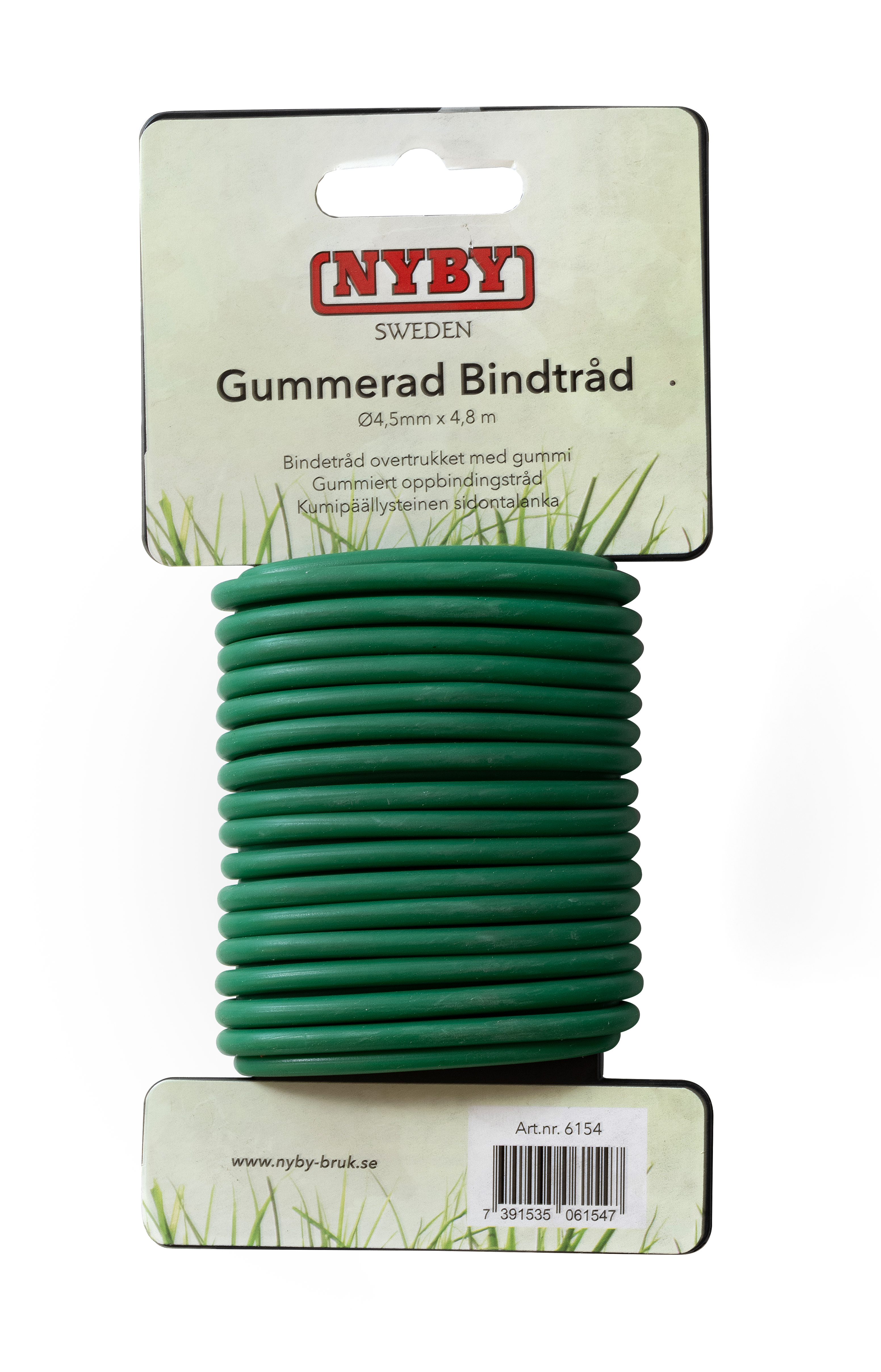 Gummerad Bindtråd Ø4,5mmx4,8m