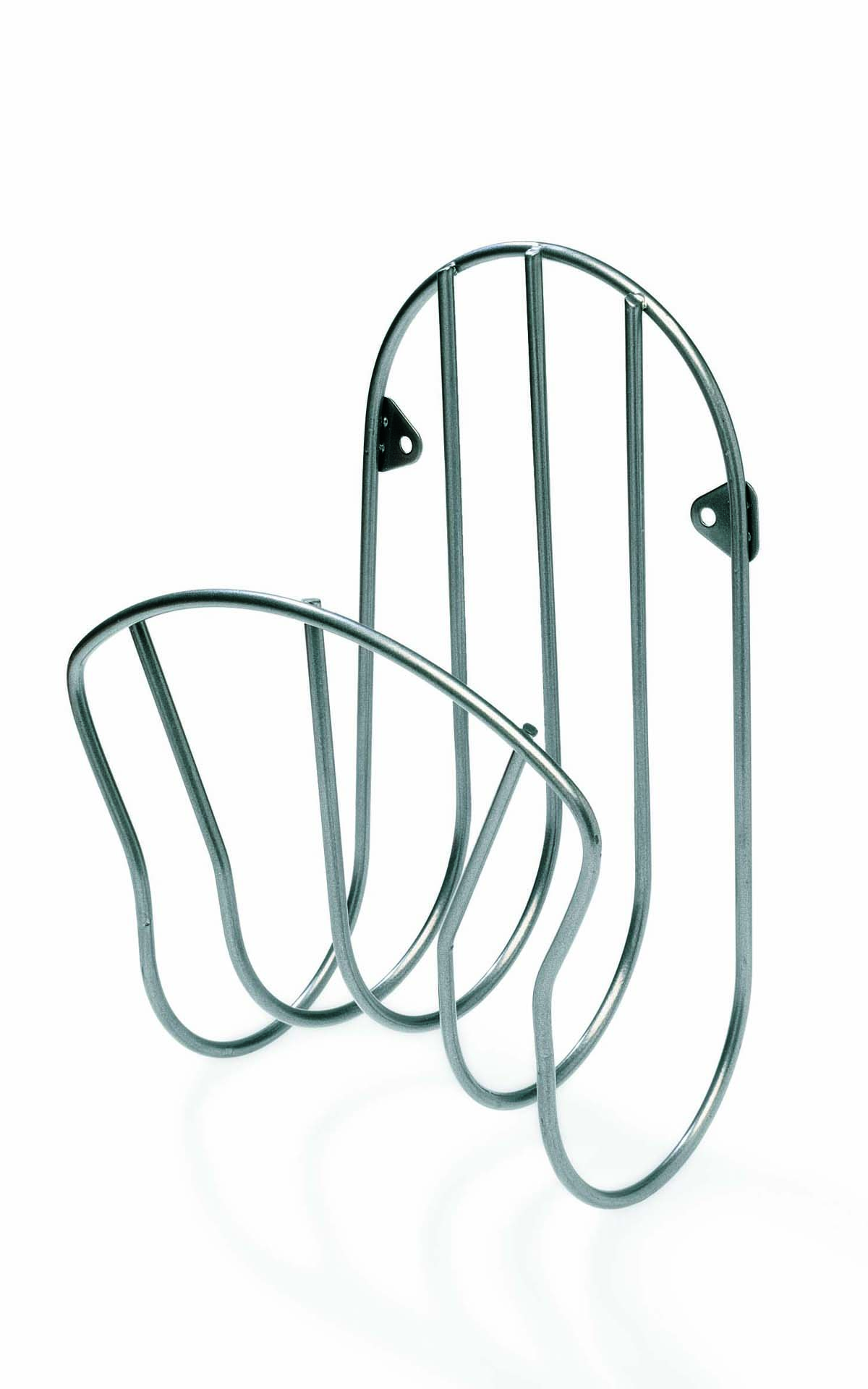 Slanghållare 60 m Grå