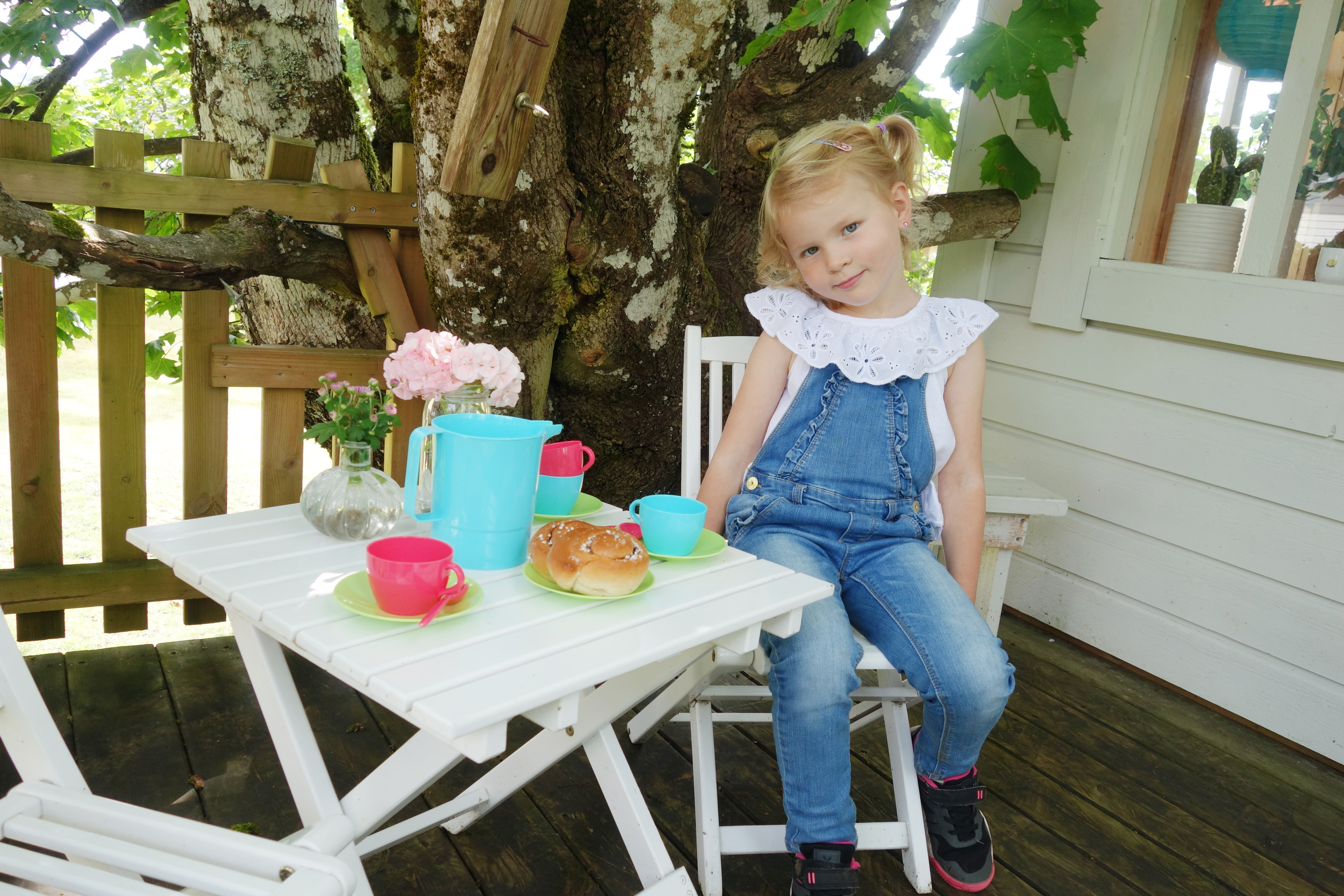 Sandform, glasstrutar och skopa, 5-delar