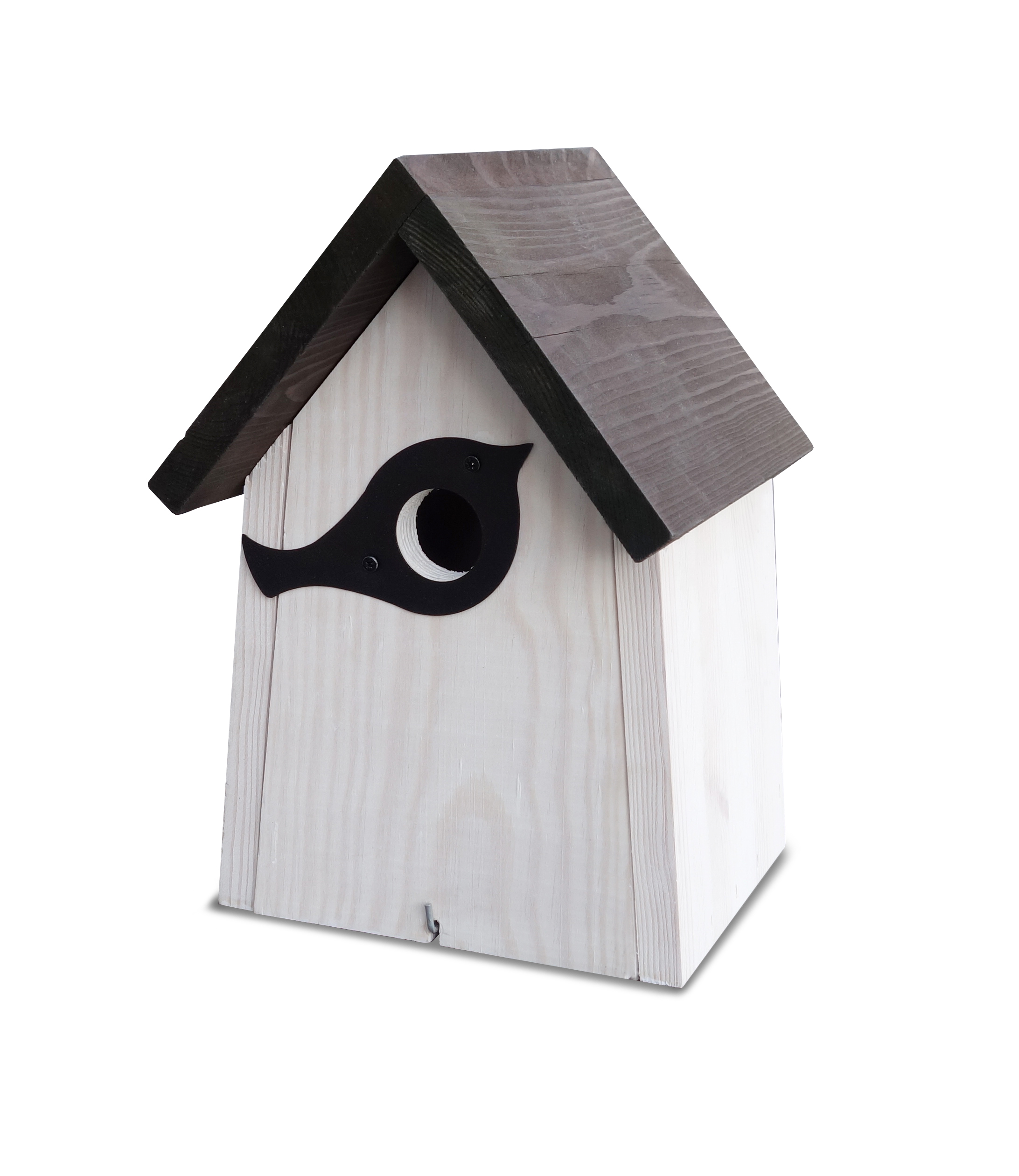 Fågelholk,Vit,konsol, Ø32mm, Mes