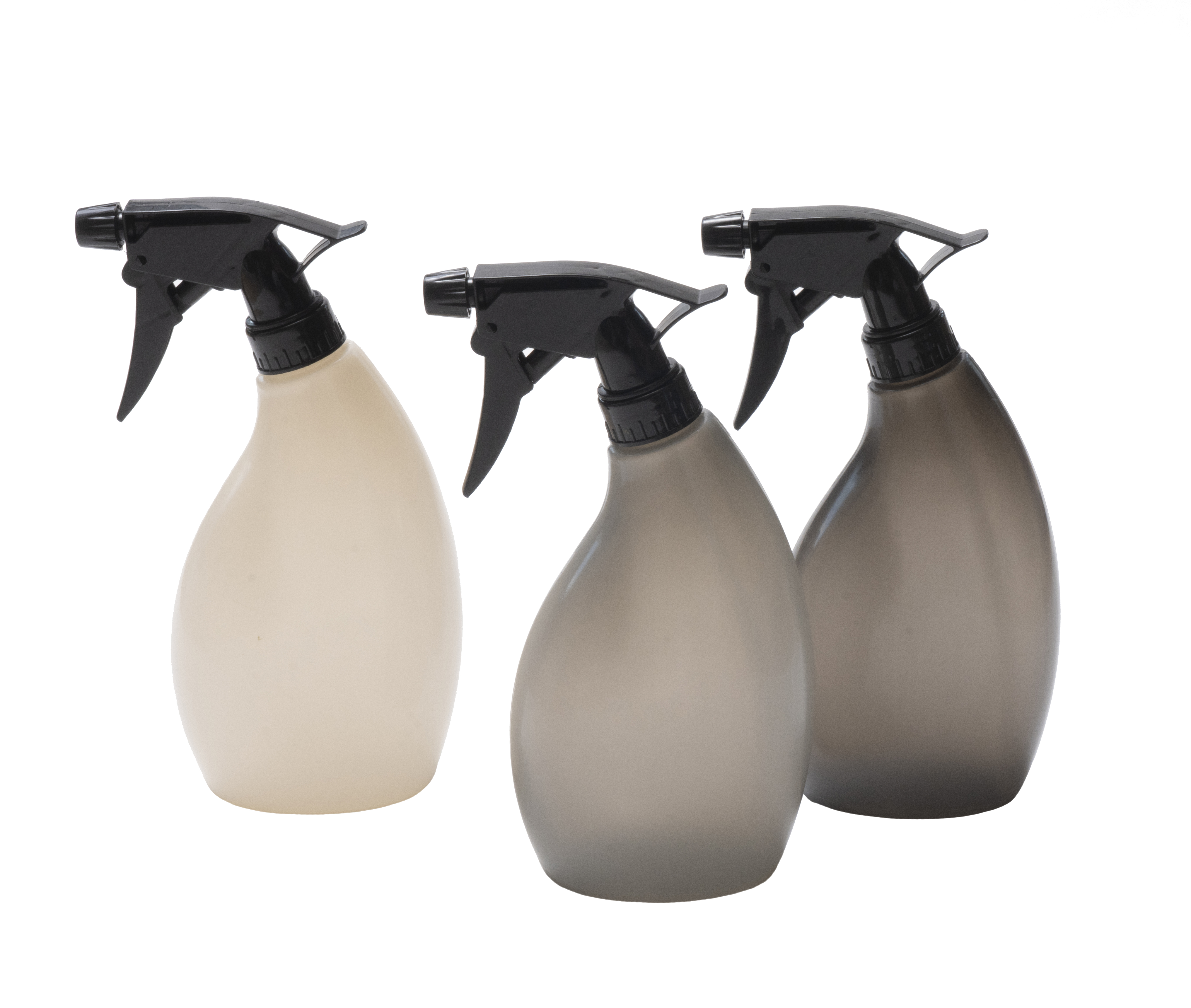 Sprayflaska droppe 0,6 l, mixade färger