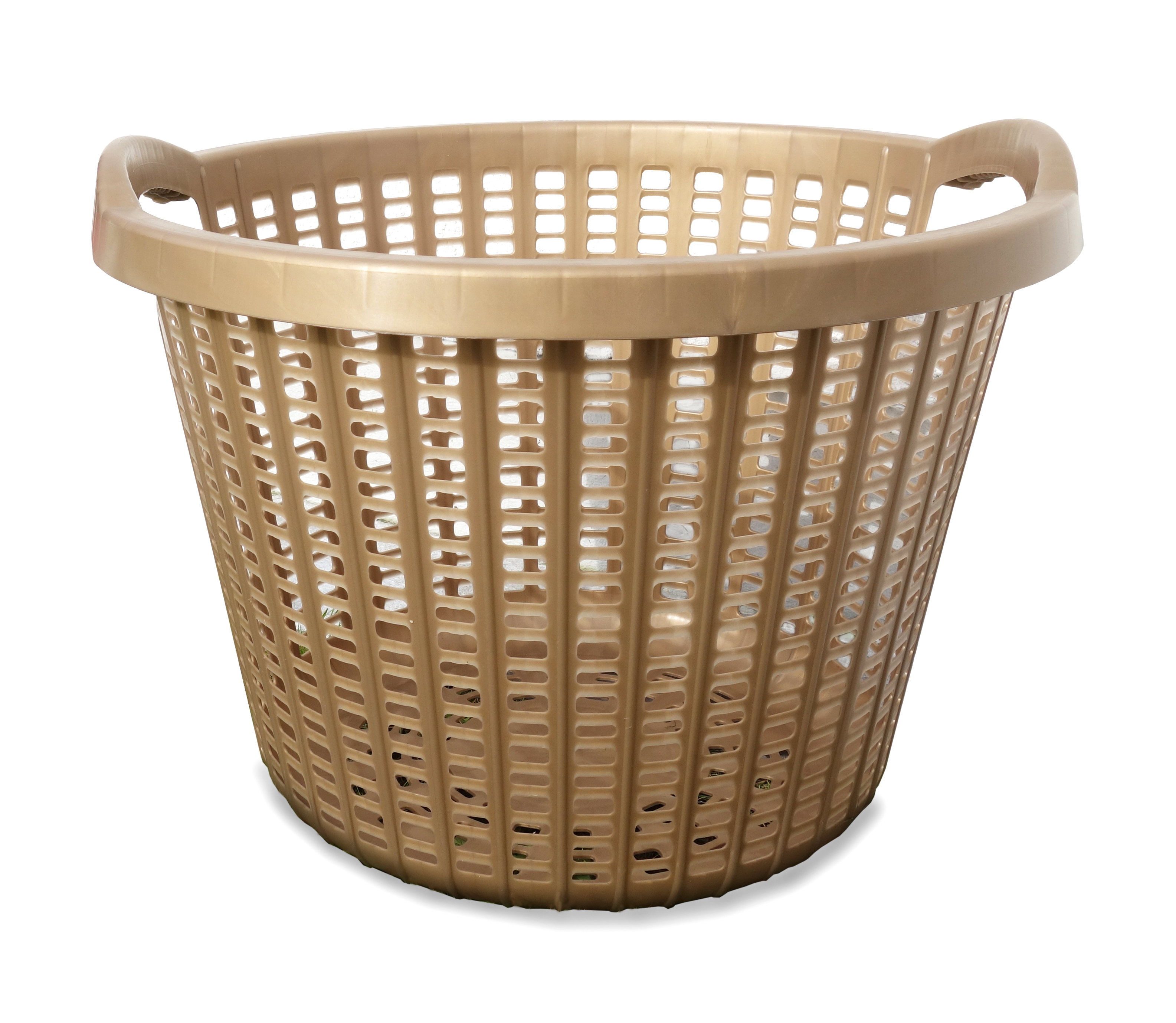 Lövkorg Ergo 55 l, Guld Recycled