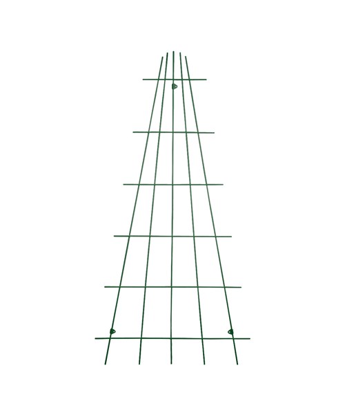 Trådspalje, Solfjäder, 30-75x150cm, Grön