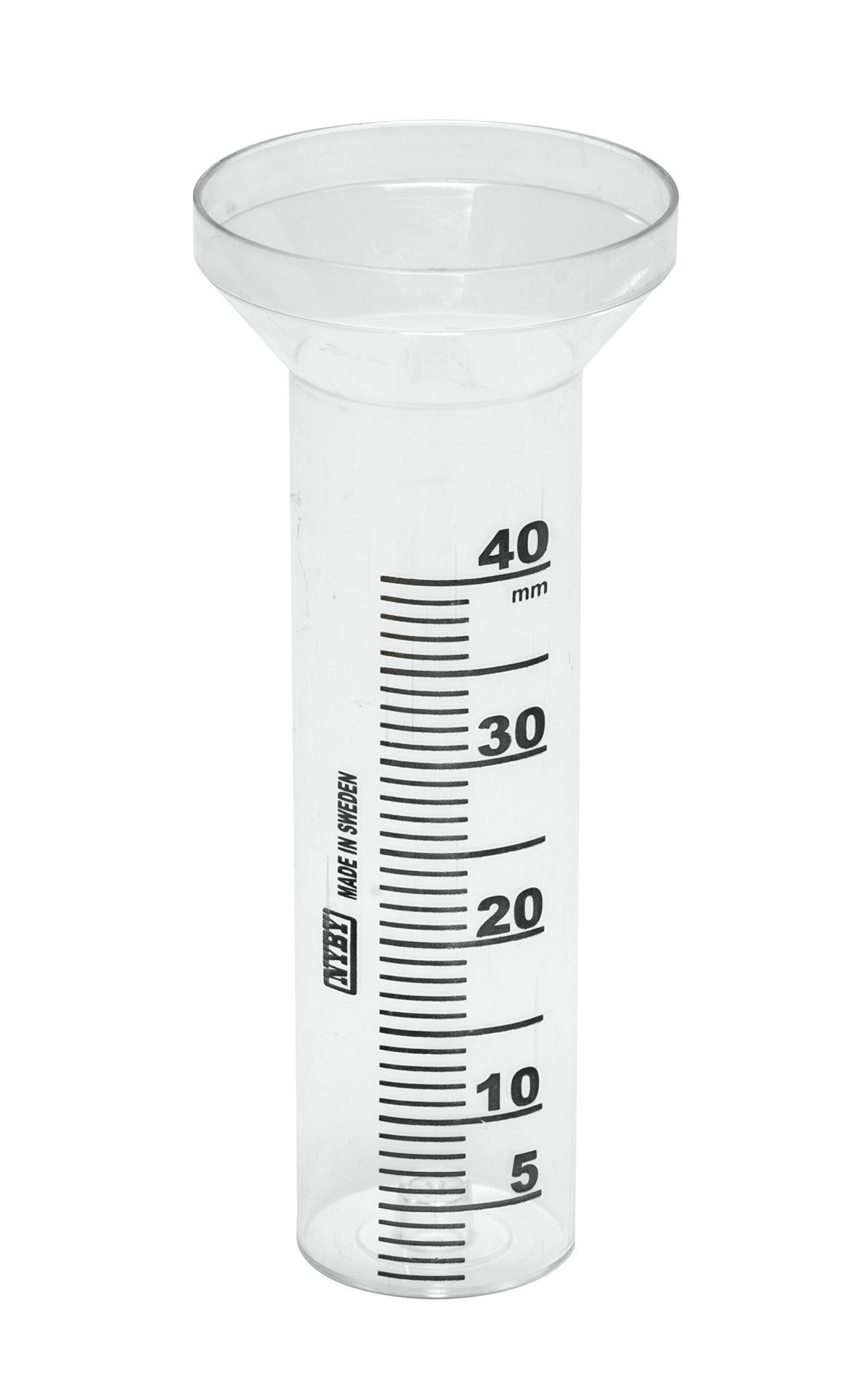 Glas Regnmätare Transp.