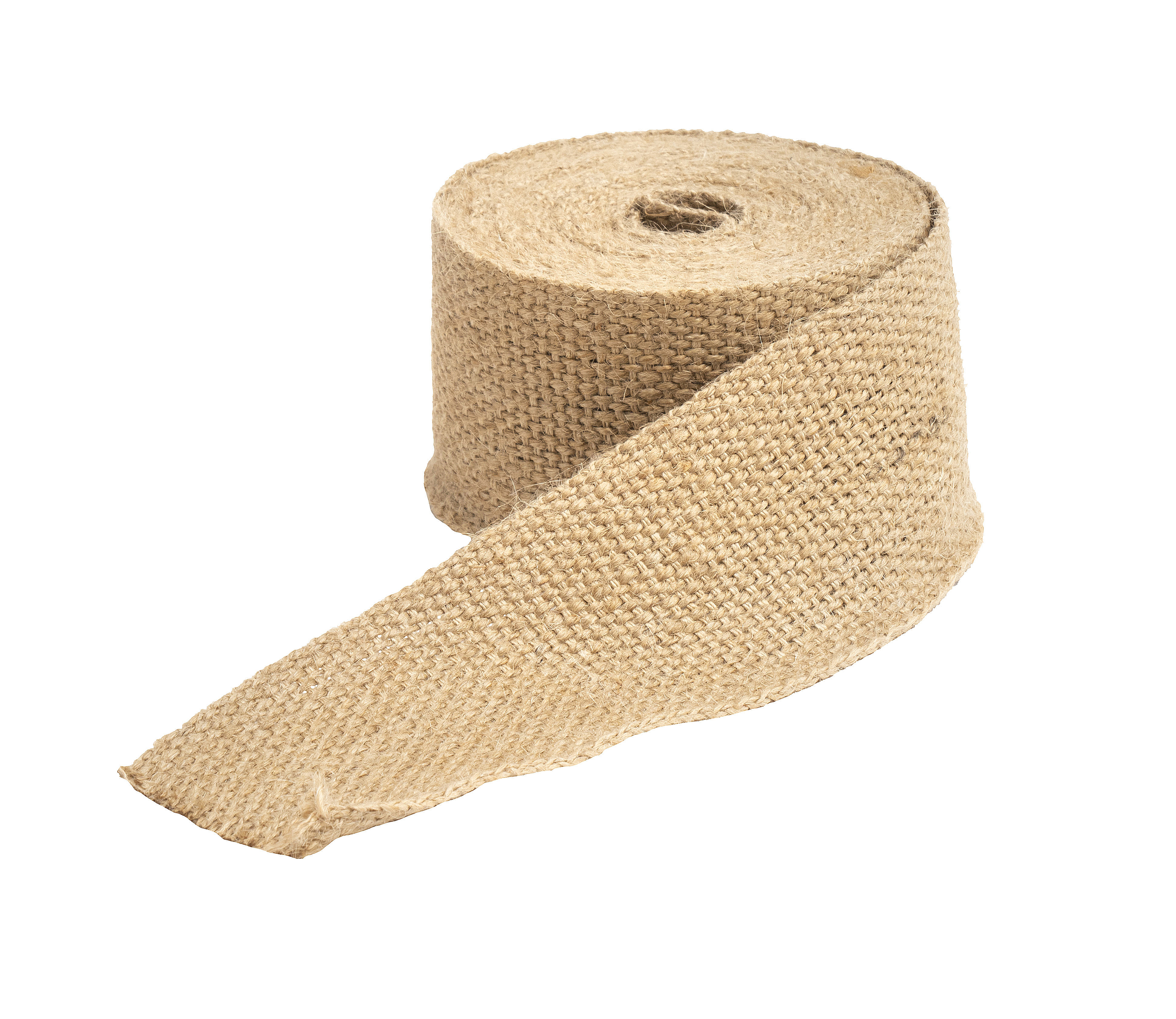 Juteband för uppbindning, 6 cm x 5 m (rulle)