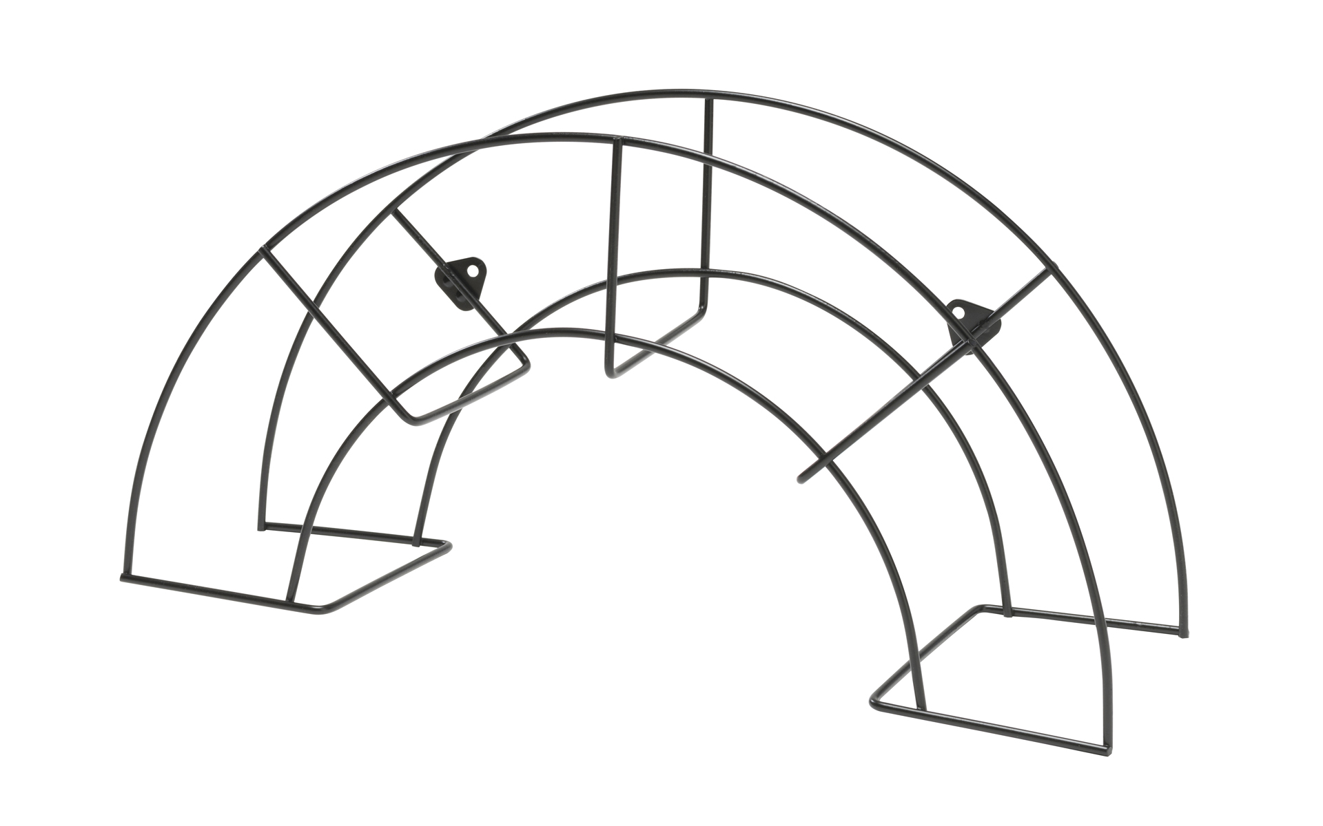 Slanghållare 60m, Svart
