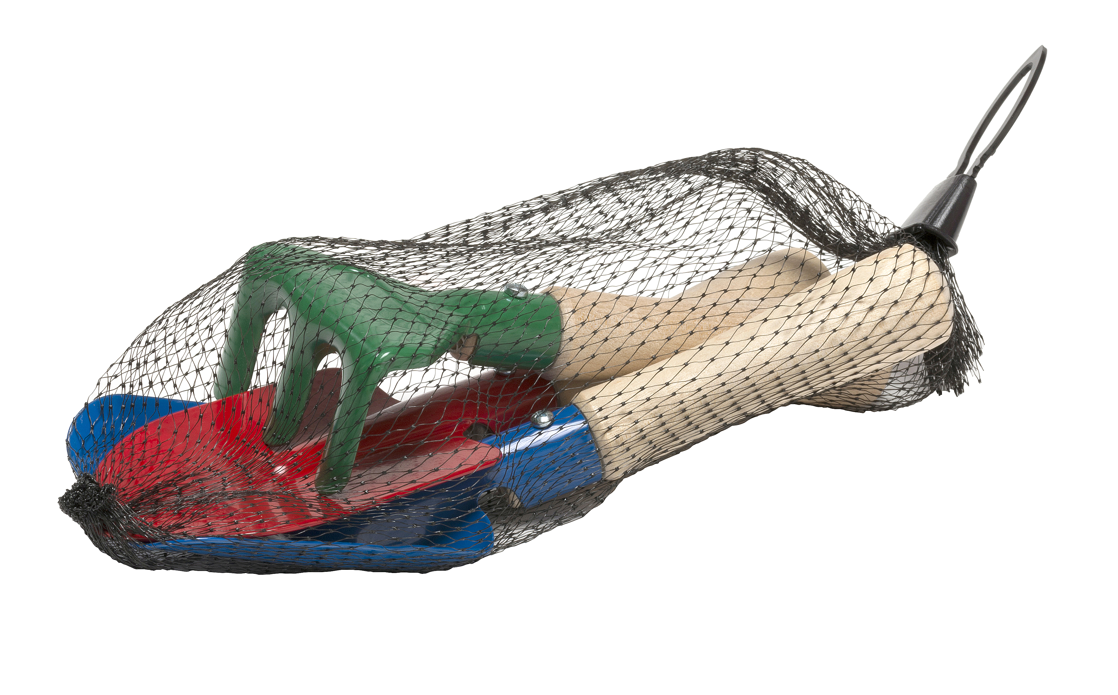 Miniredskap i metall, 3-delar