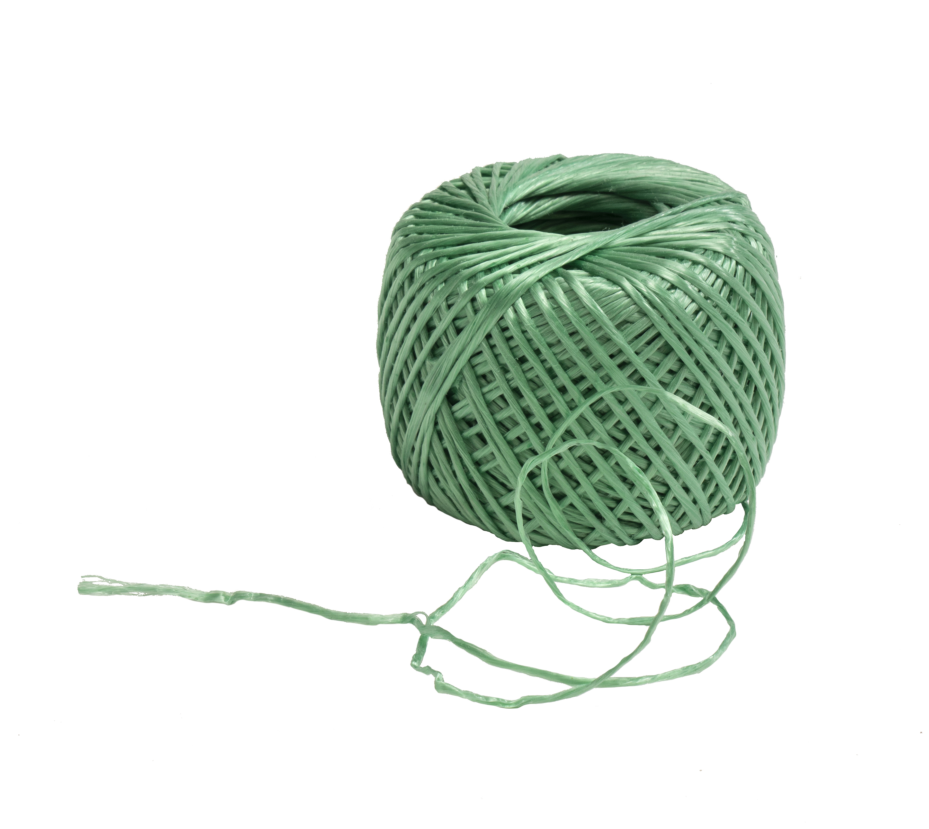 Snöre 100m, grön plast PP