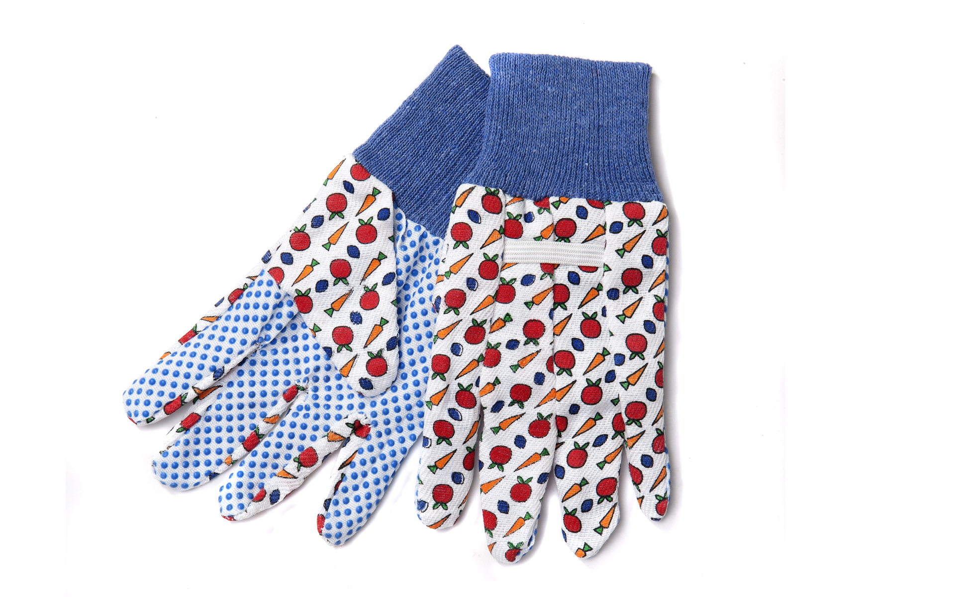 Trädgårdshandske textil, storlek 9