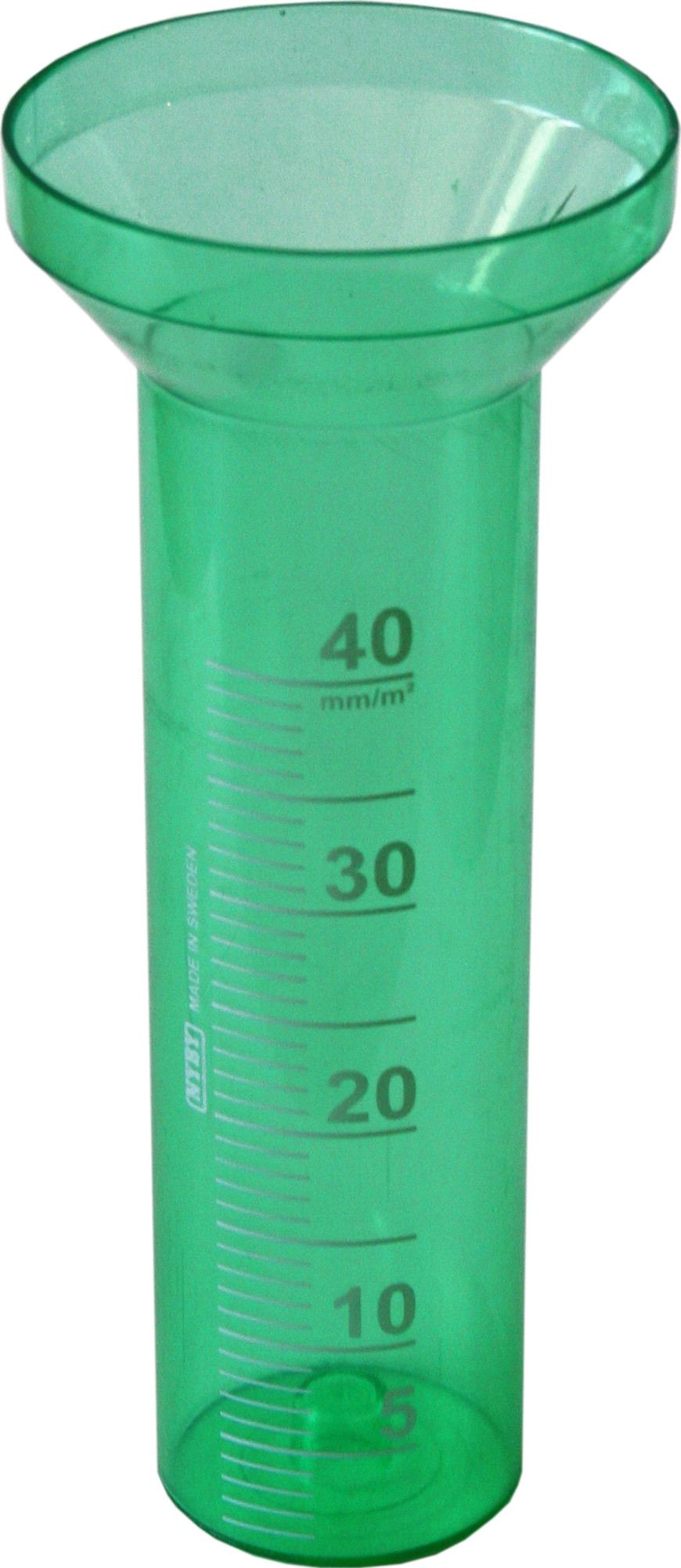 Glas Regnmätare, Grön