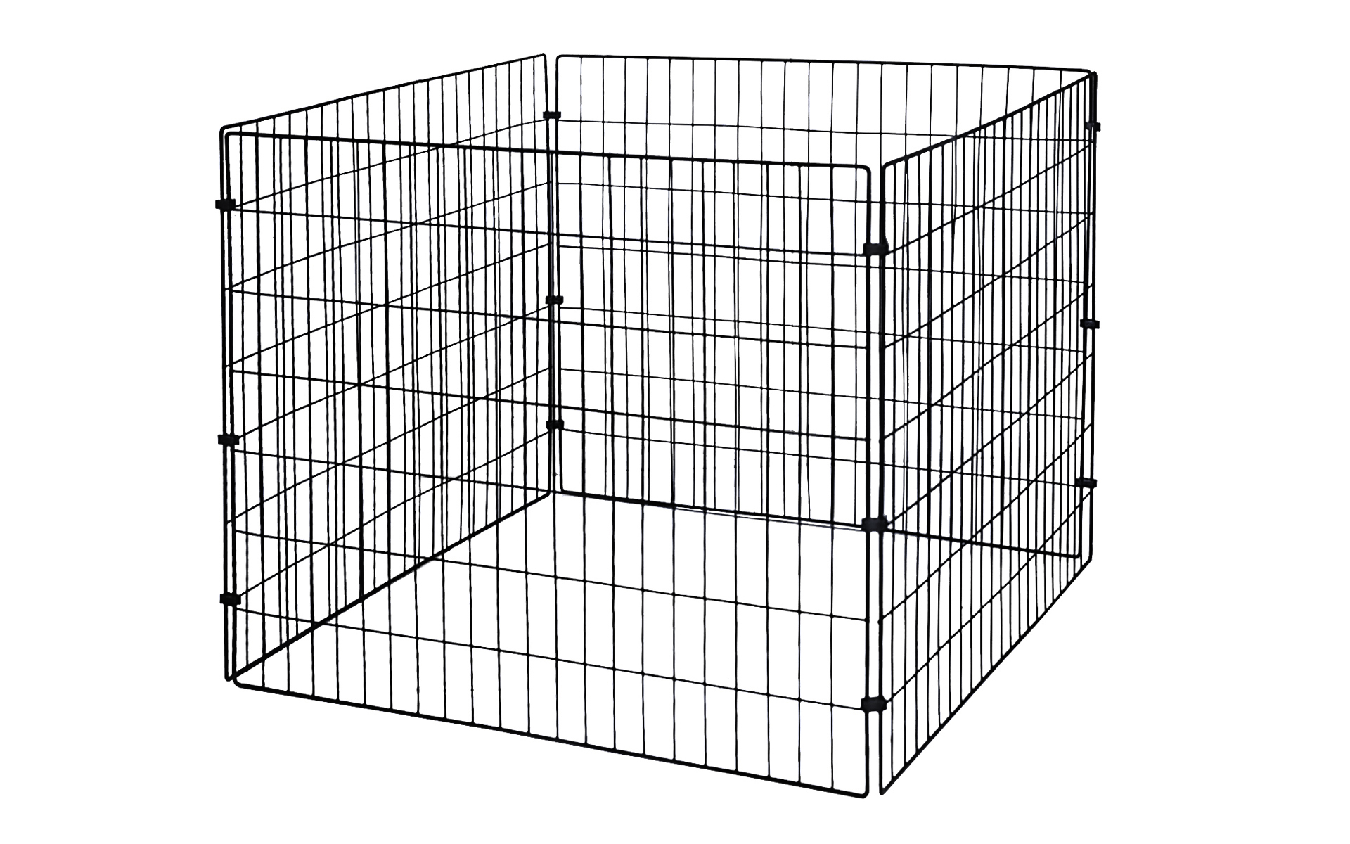 Kompostbehållare Original Svart, 90x90x75