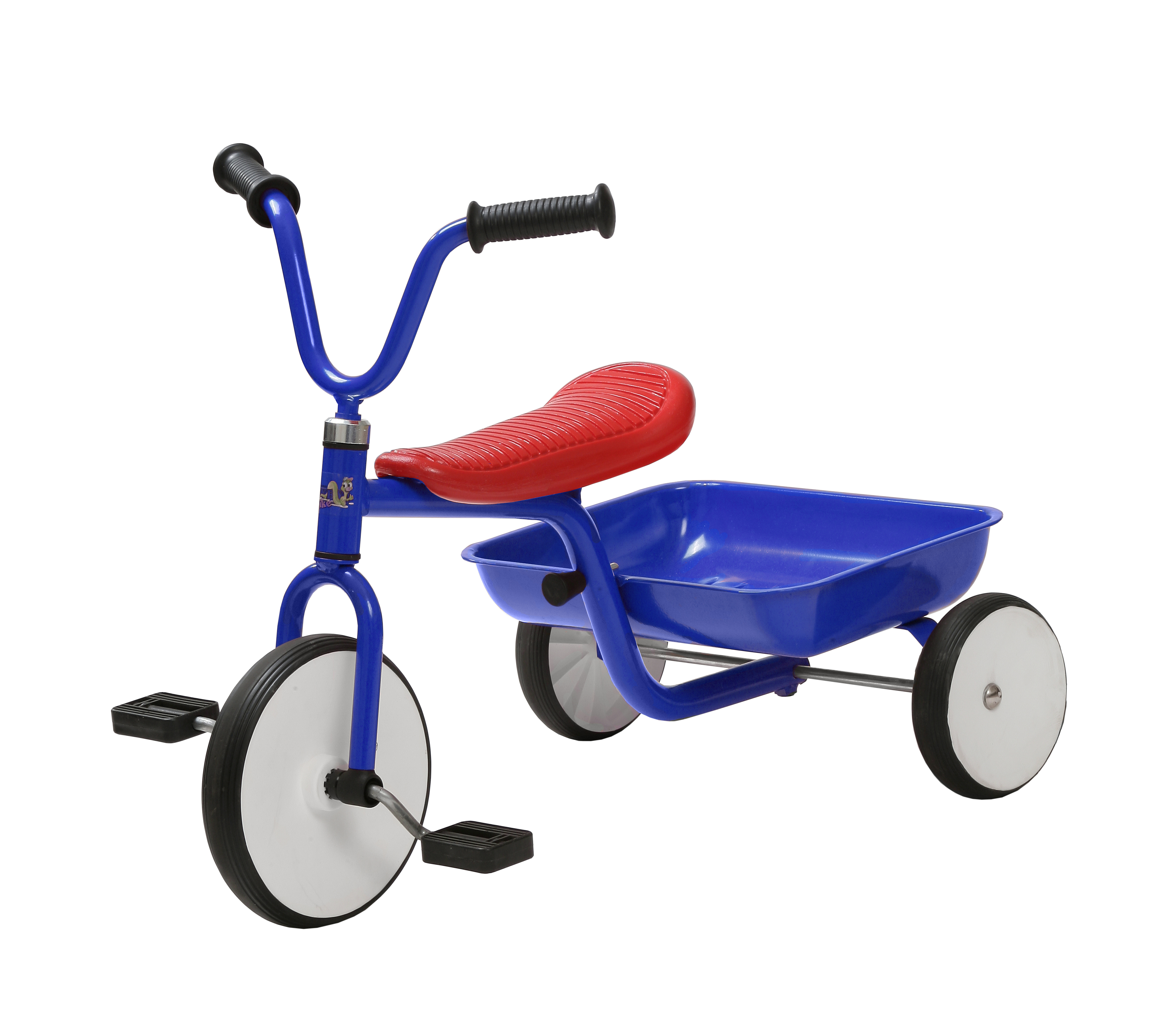 Trehjuling, Pelle, Blå