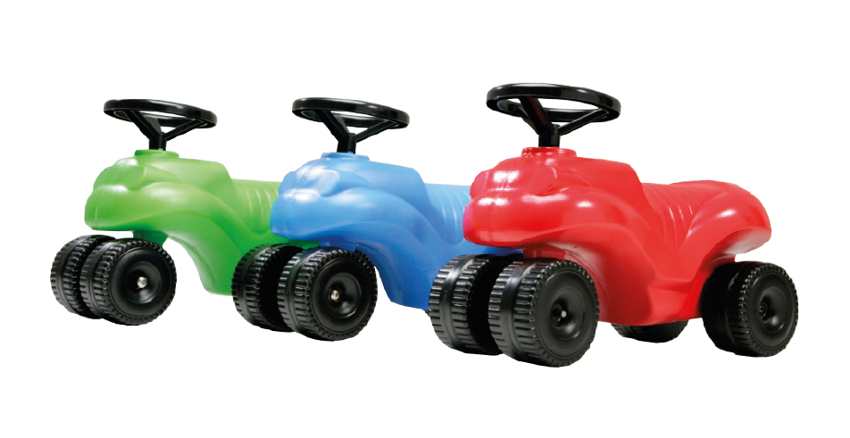 Sparkbil, Buggy, Röd