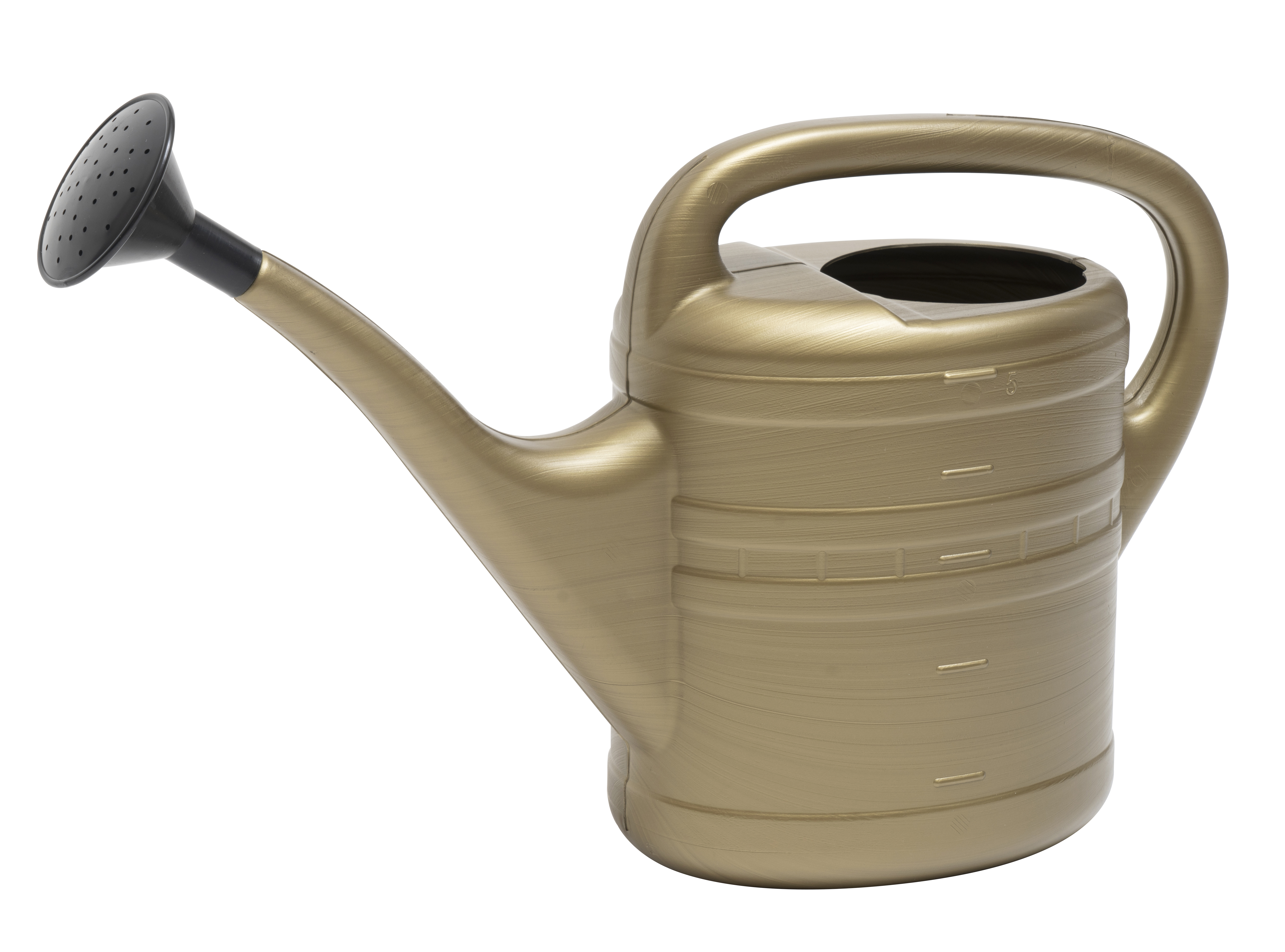 Vattenkanna 5 l Guld Recycled