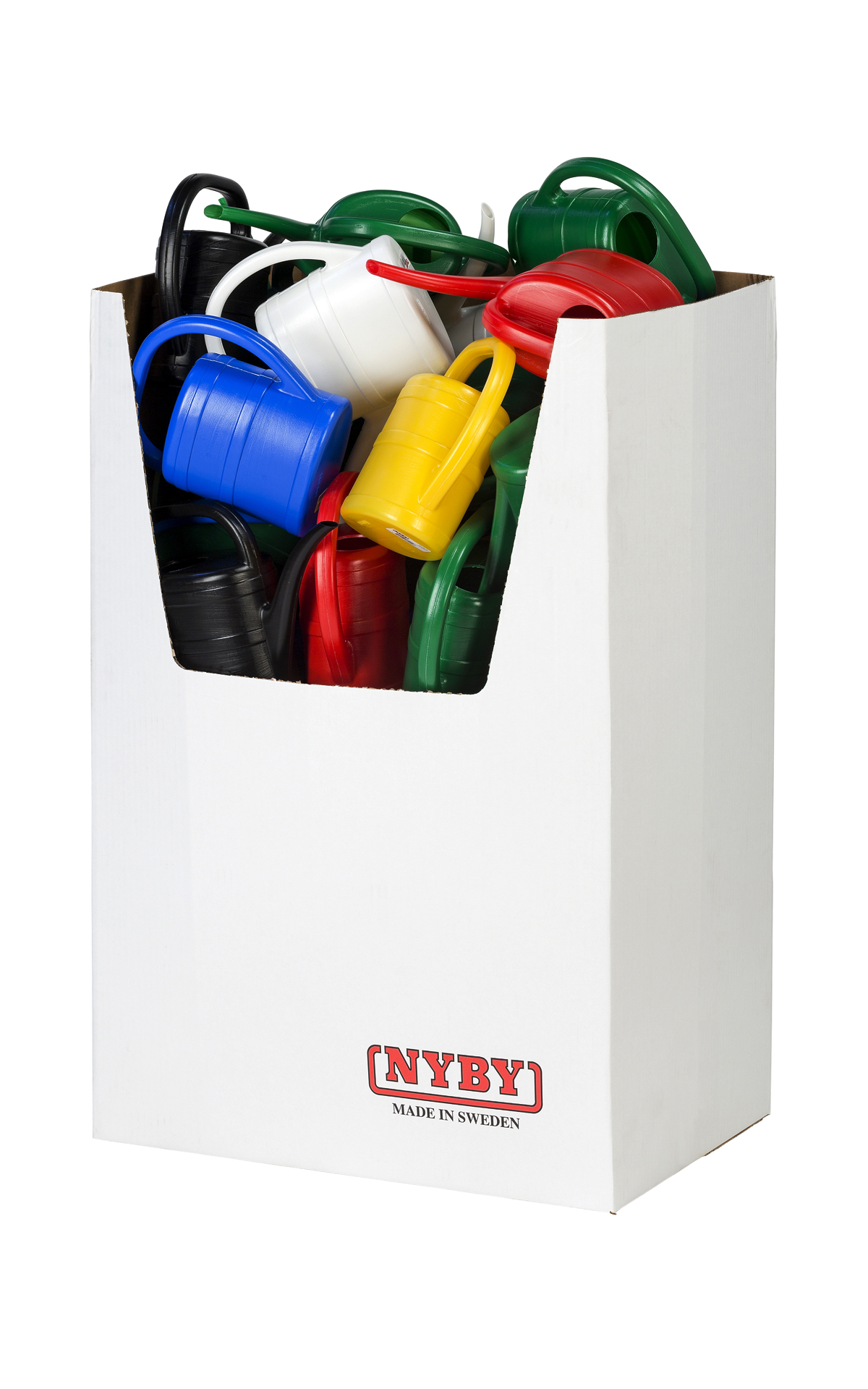 Vattenkanna 2 l Bl färger Display