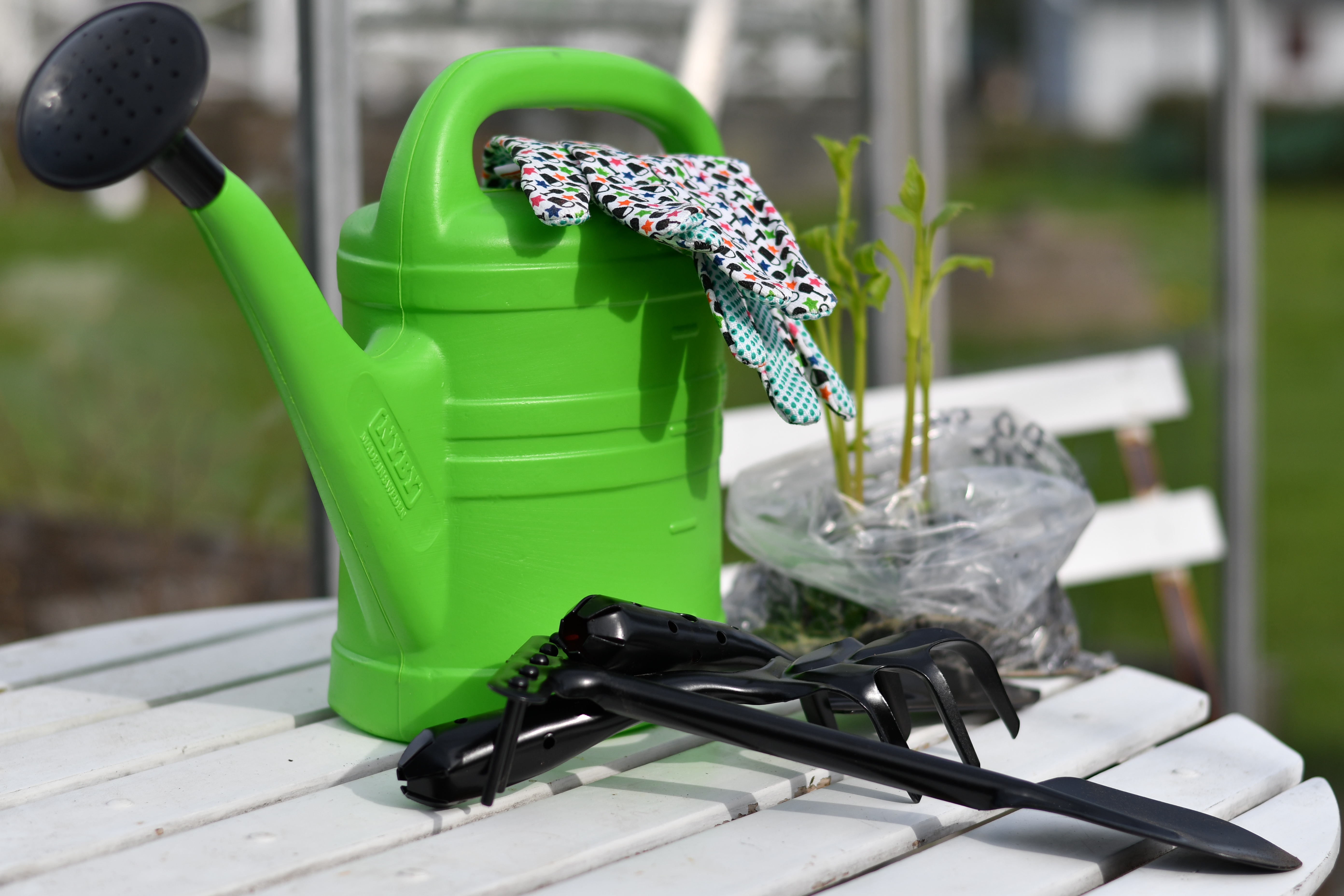 Vattenkanna 5 L, Ljus Grön